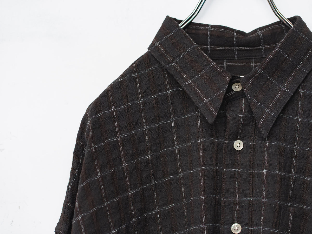 STABLE SHIRT(BROWN)