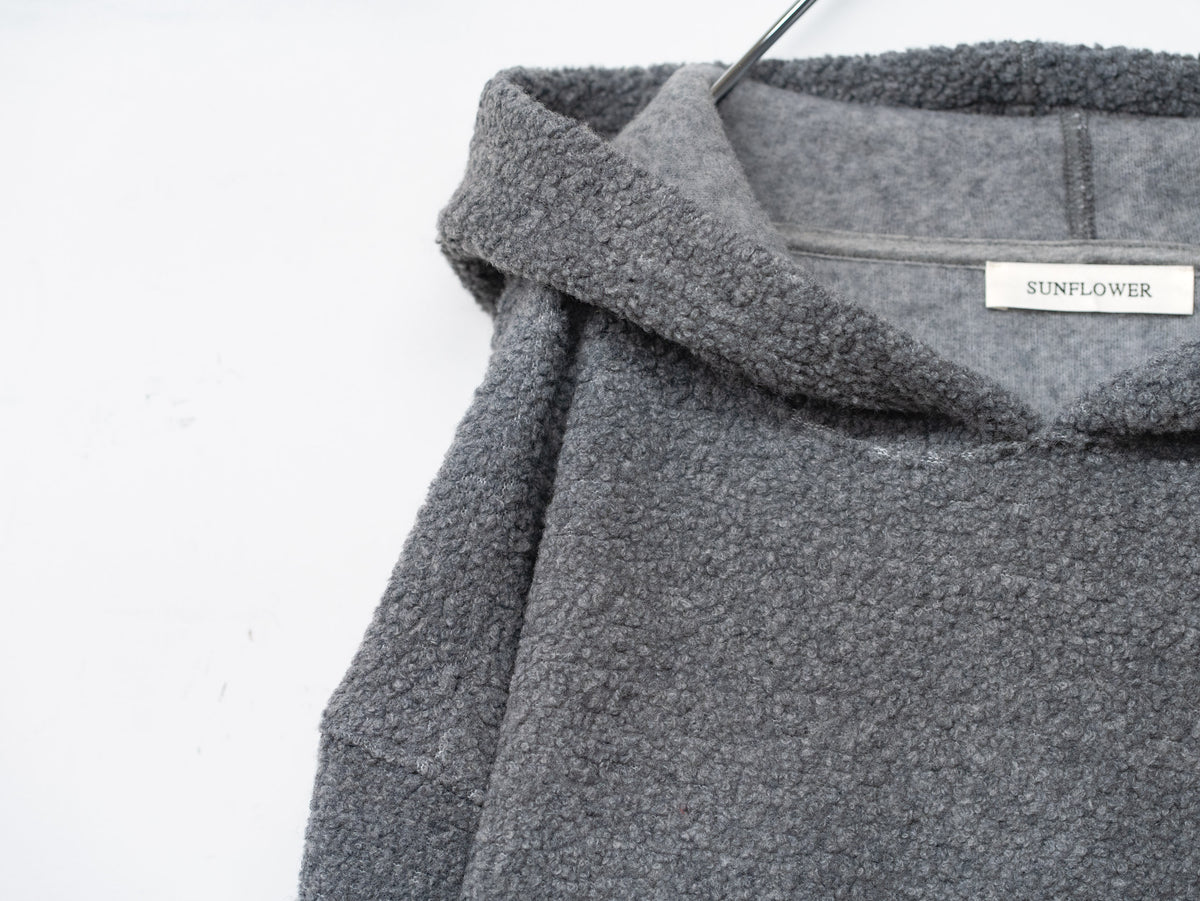 WOOL HOODIE