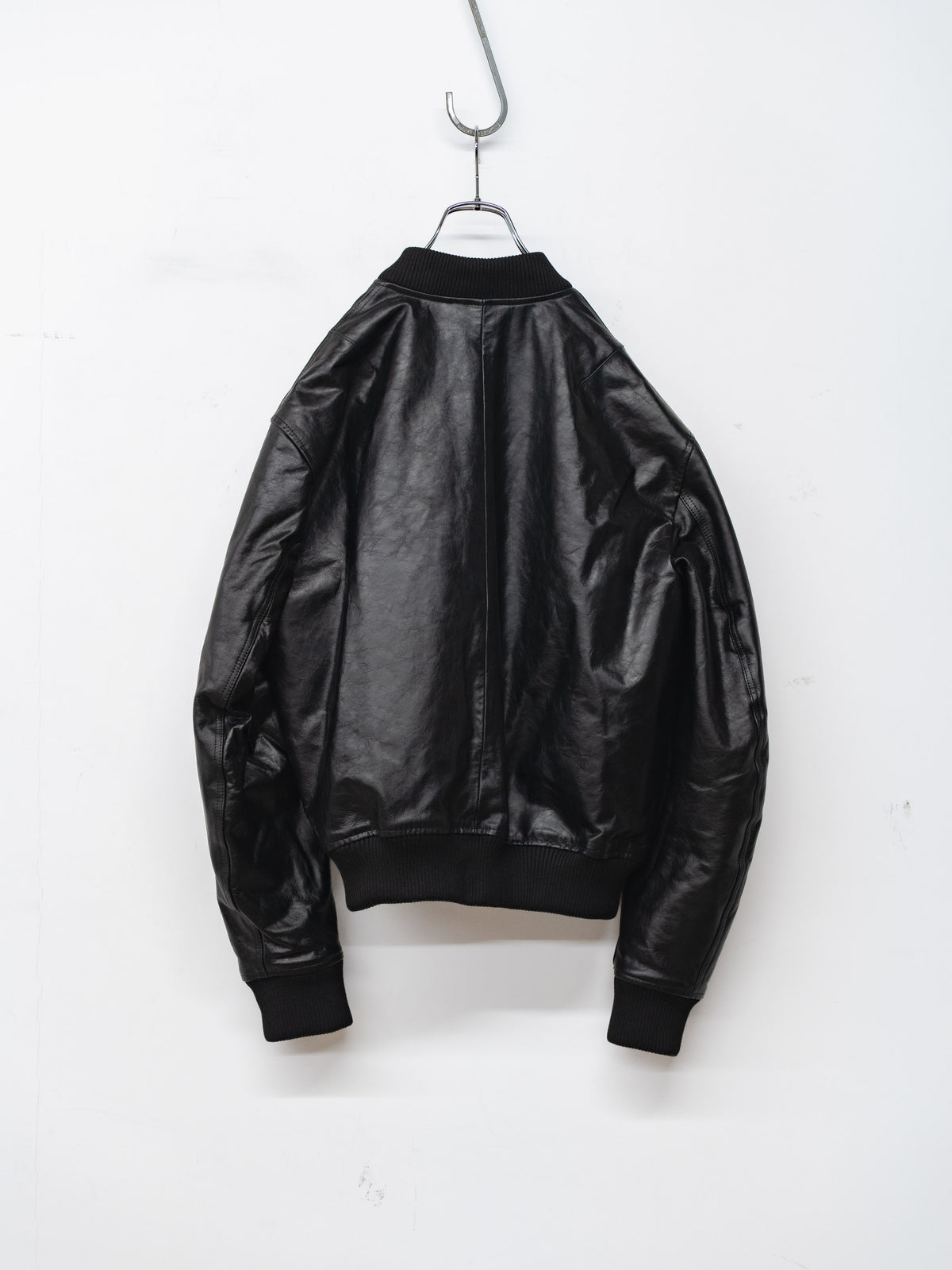LEATHER FLIGHT JACKET