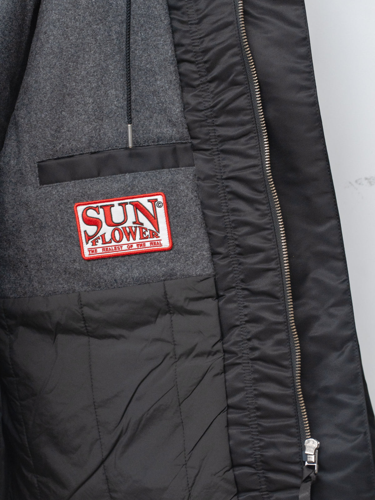 WINTER FIELD JACKET NYLON