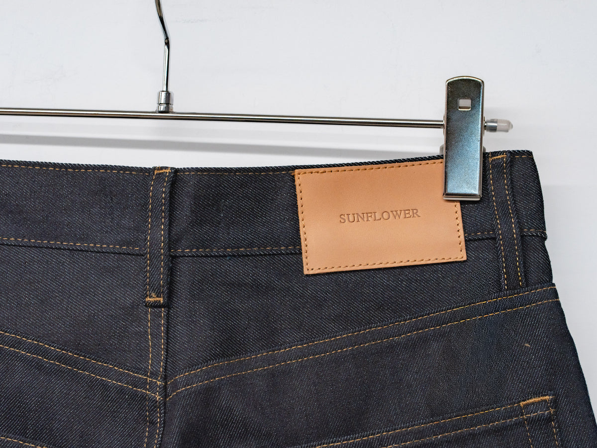 RELAXED BOOT SELVEDGE(RAW INDIGO)