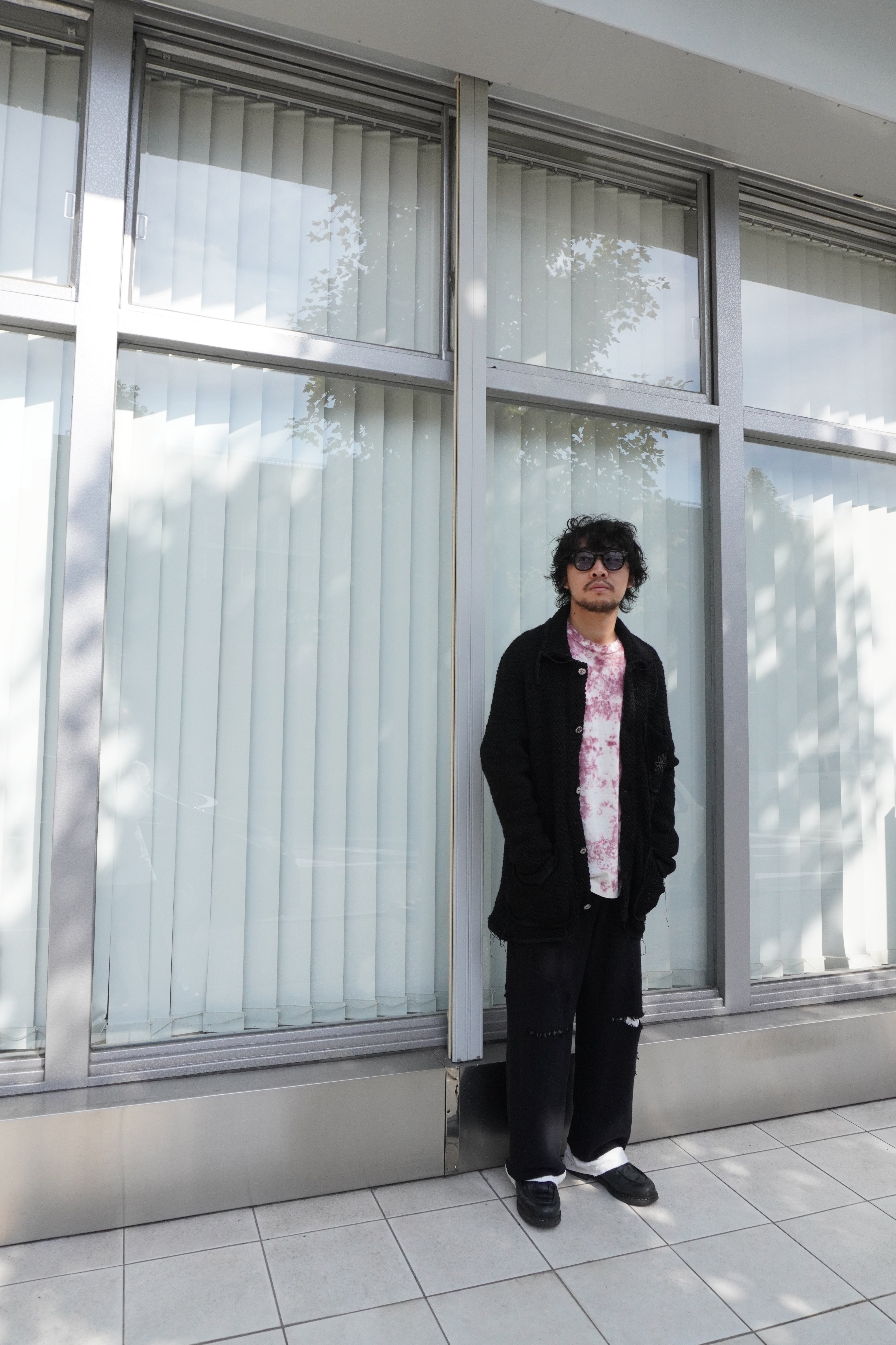 Broken Knit Jacket