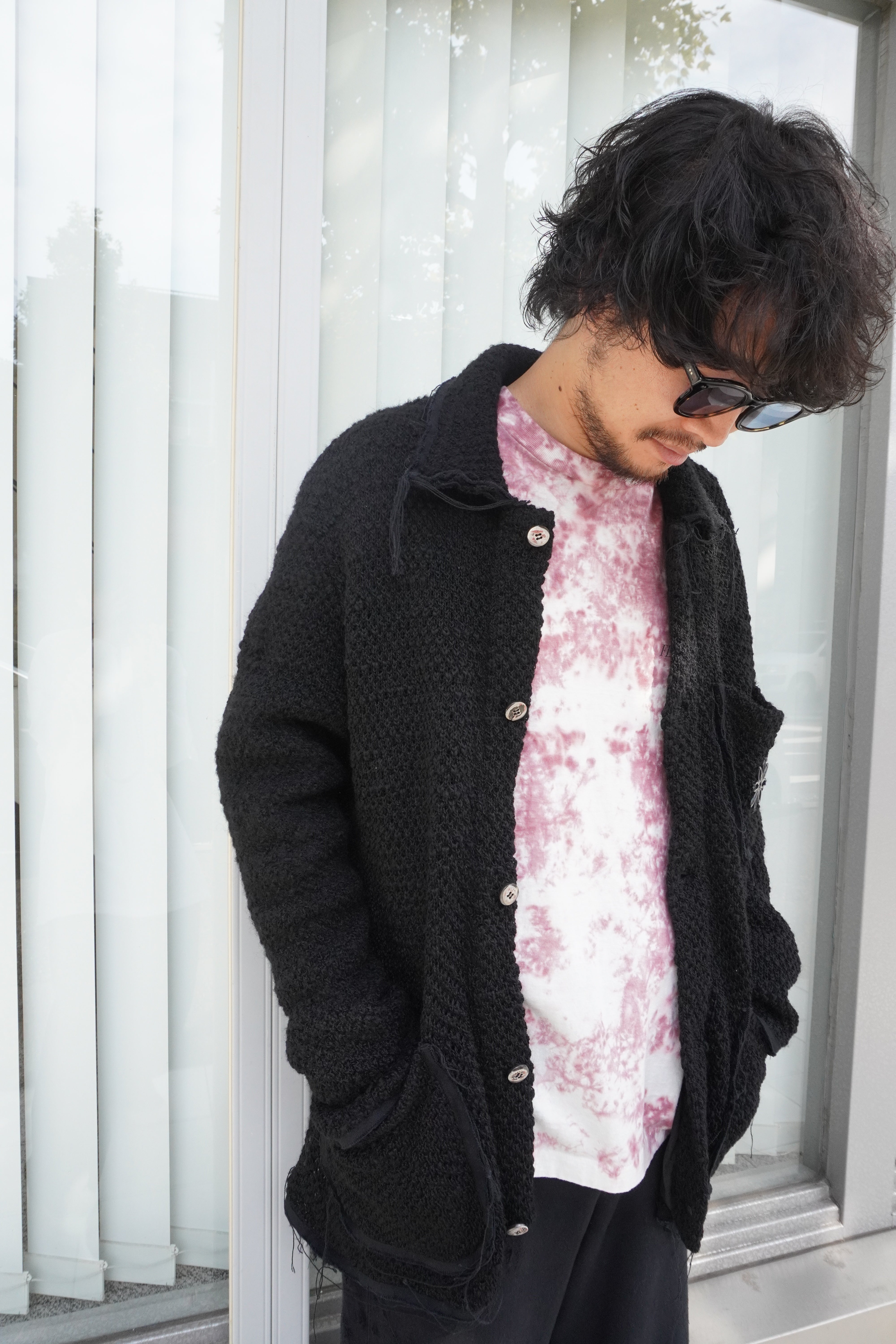 Broken Knit Jacket