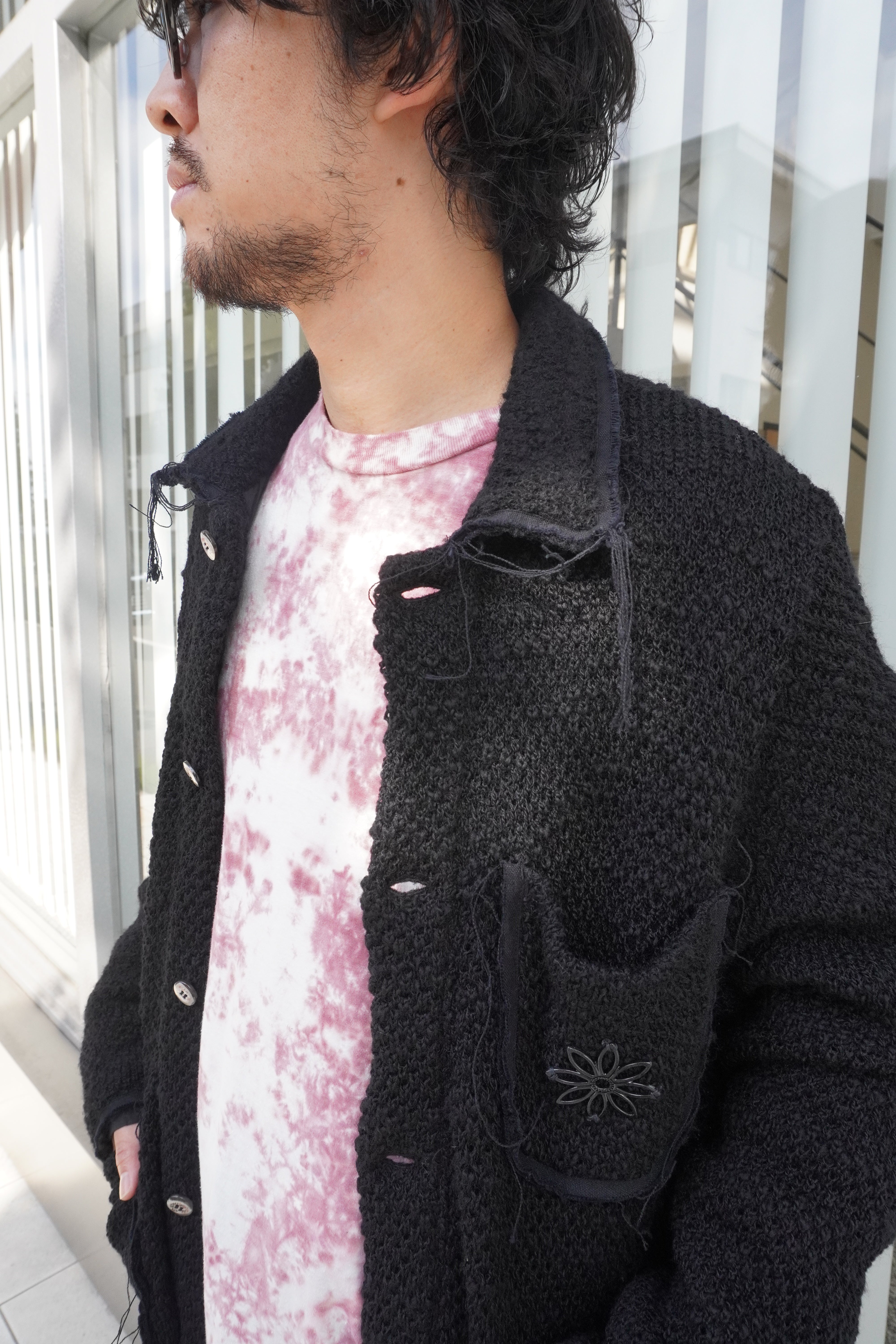 Broken Knit Jacket