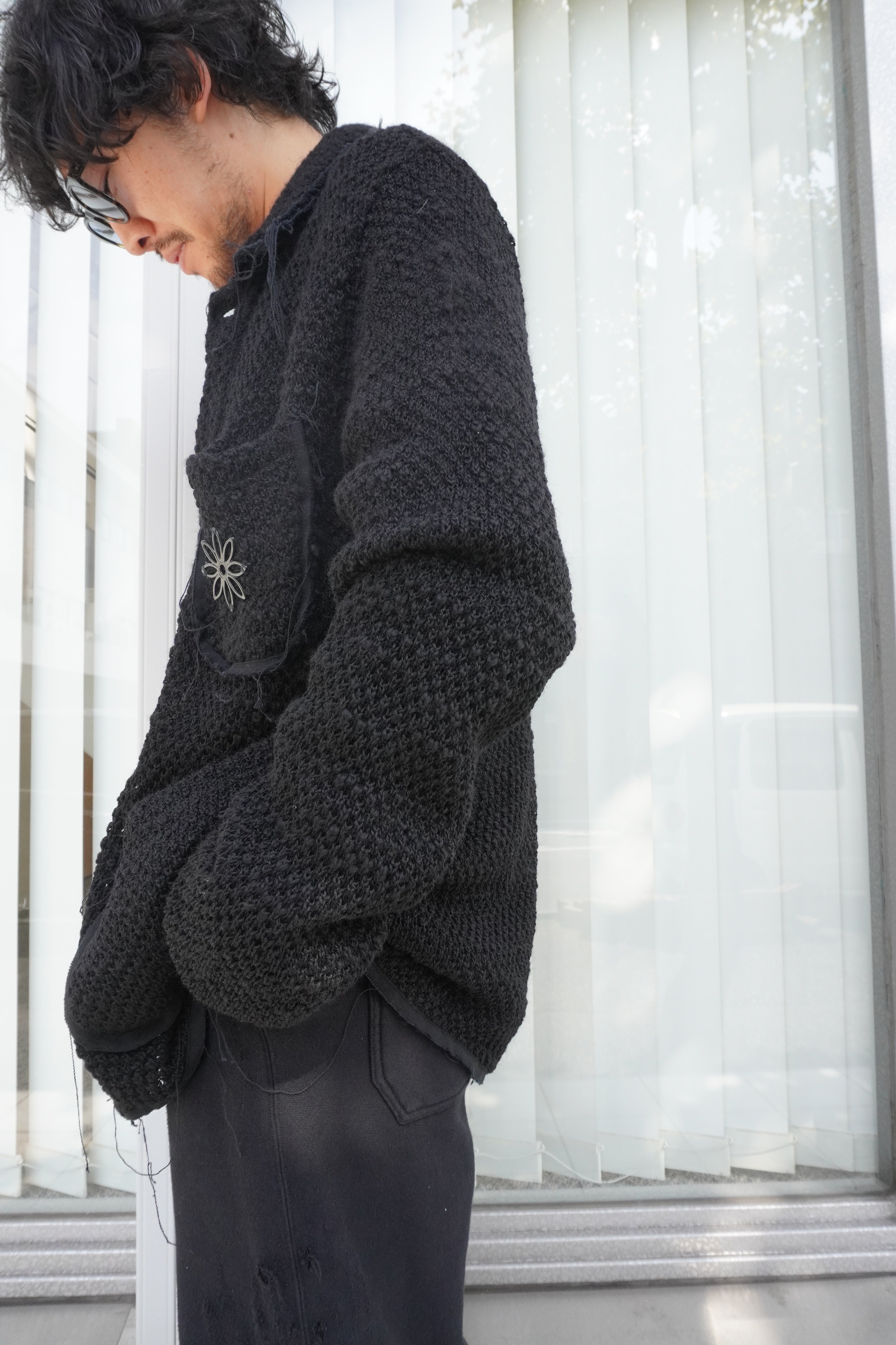 Broken Knit Jacket