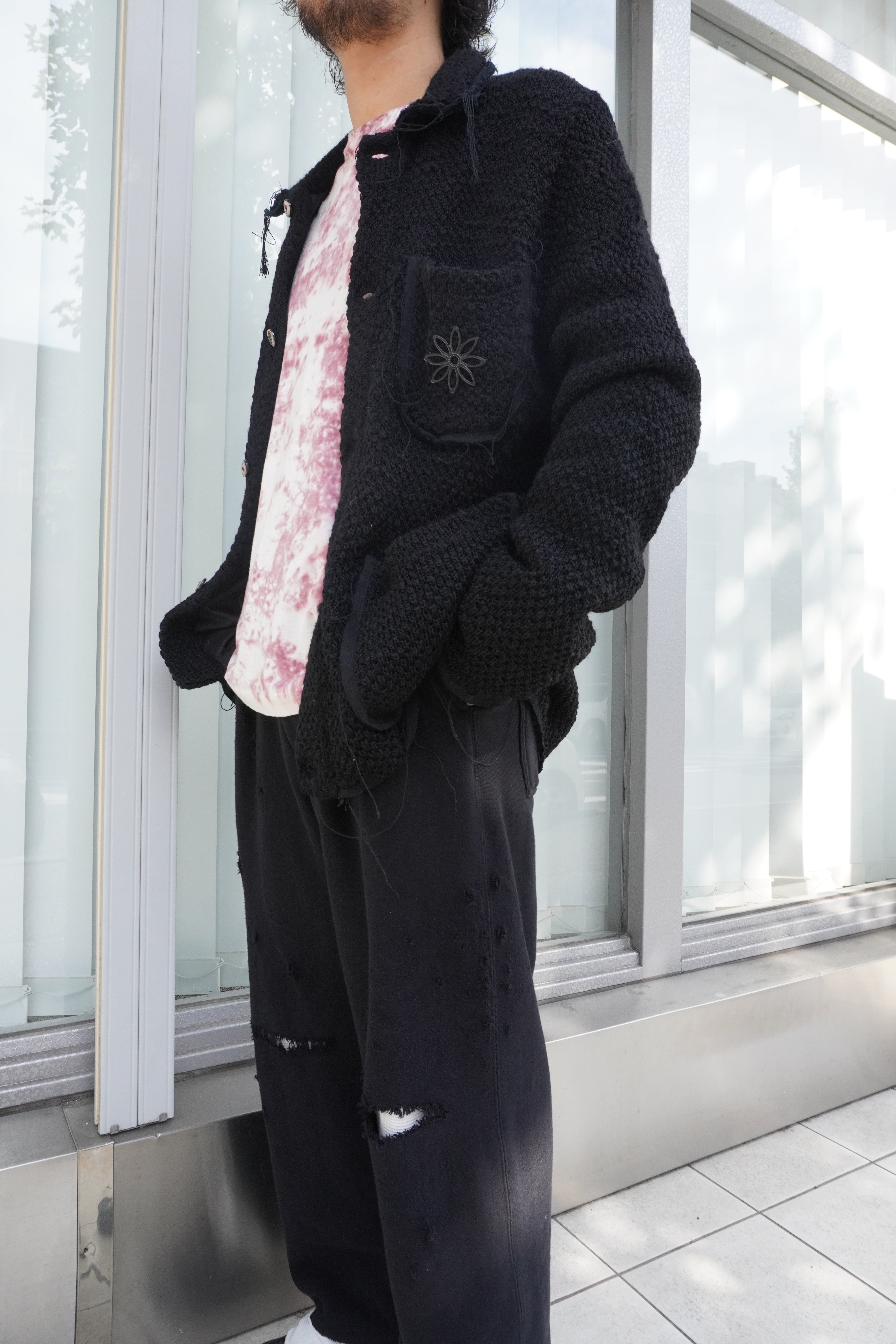 Broken Knit Jacket