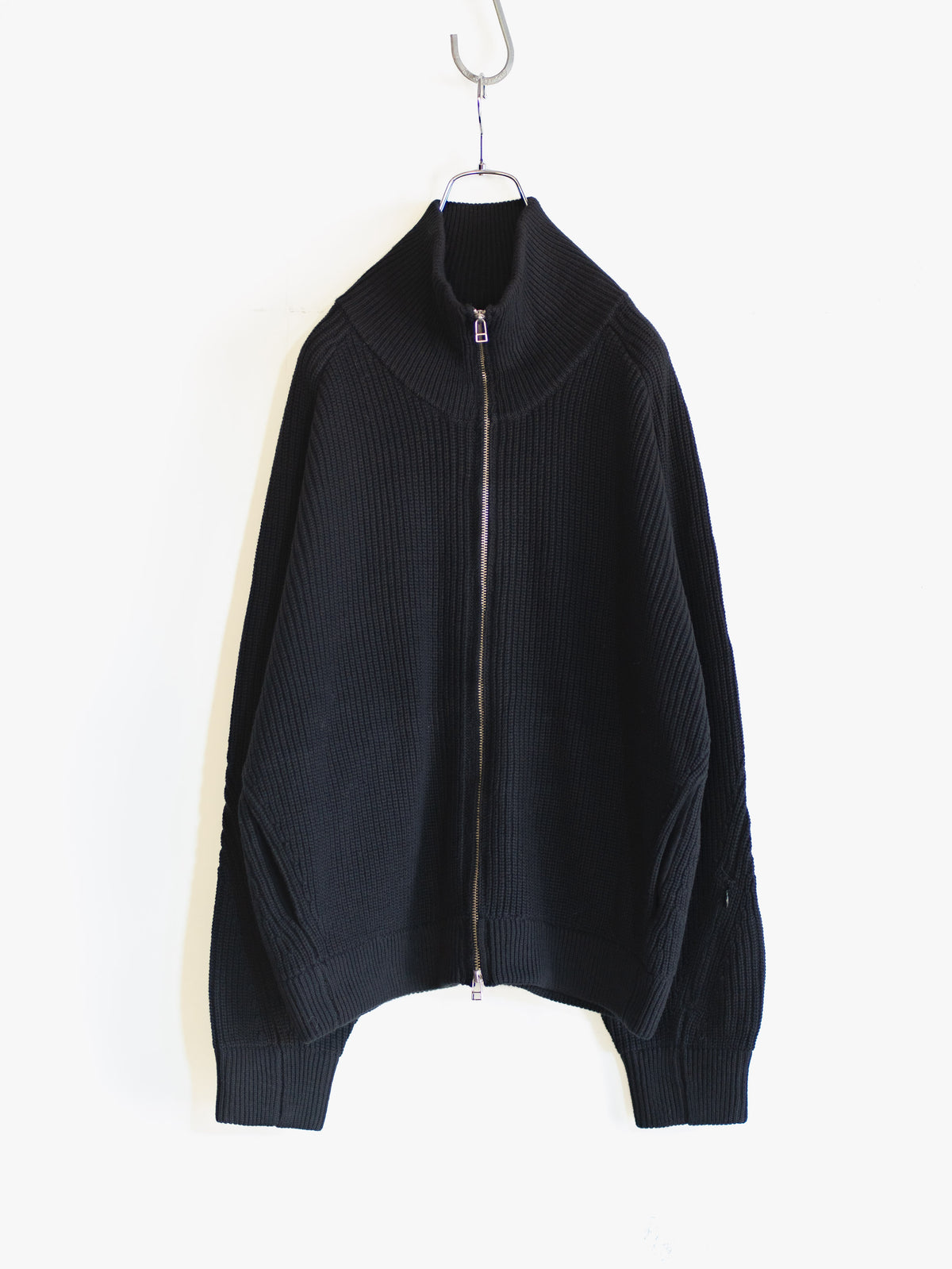 KNIT BLOUSON