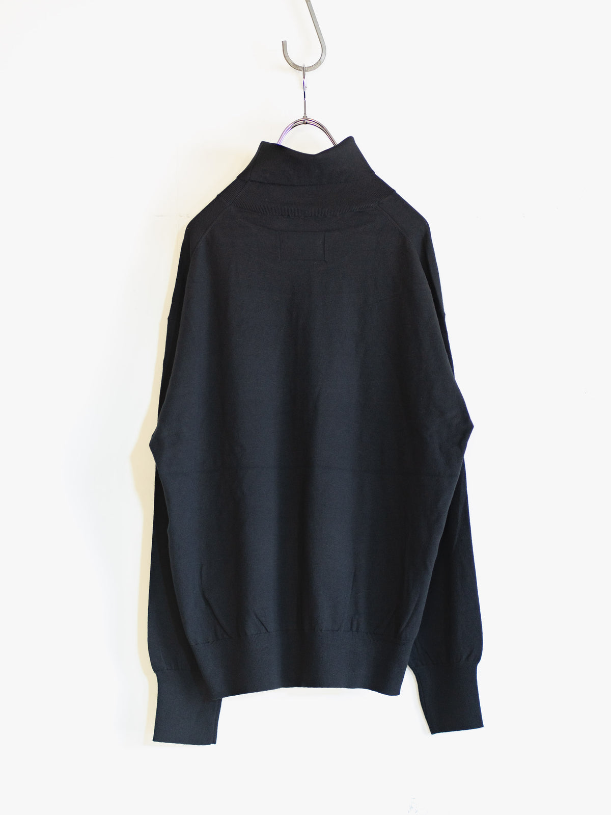 COTTON CASHMERE TURTLE LS
