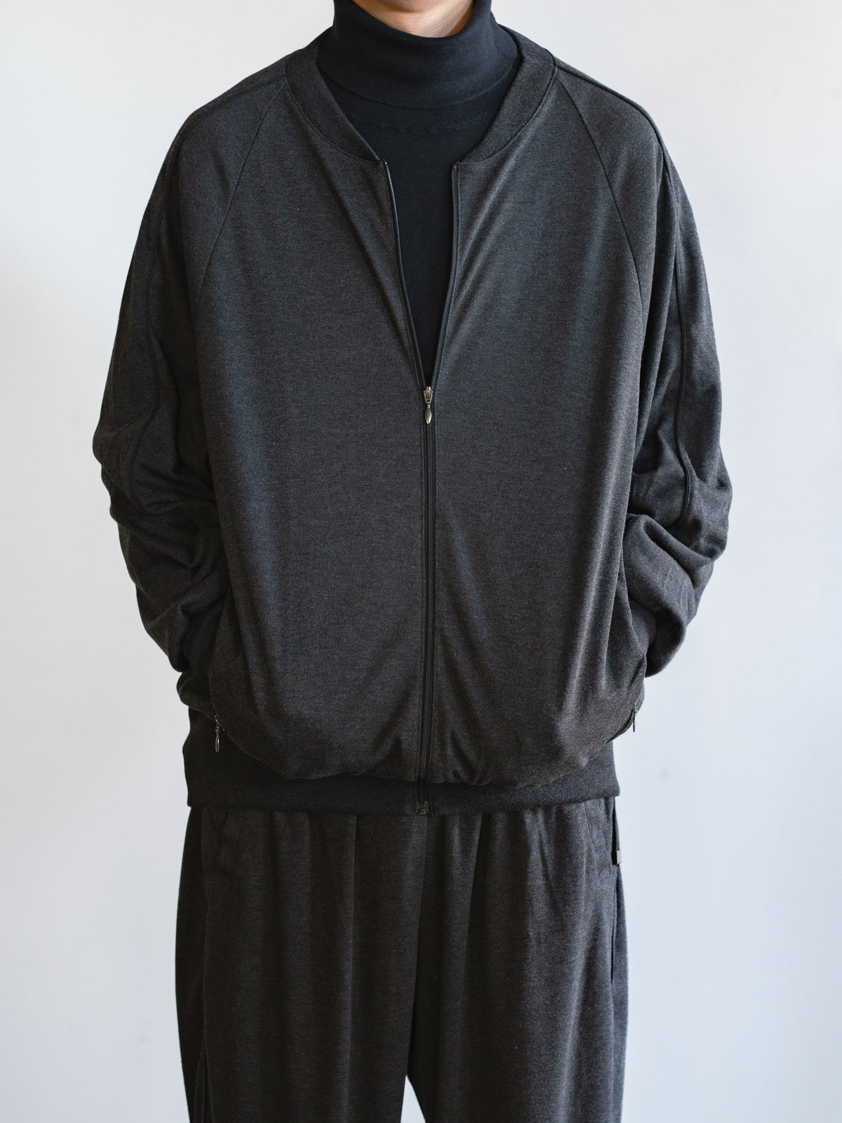 COTTON CASHMERE TURTLE LS