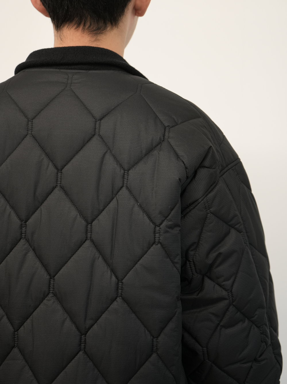 Primaloft Quilting Jacket(Black)