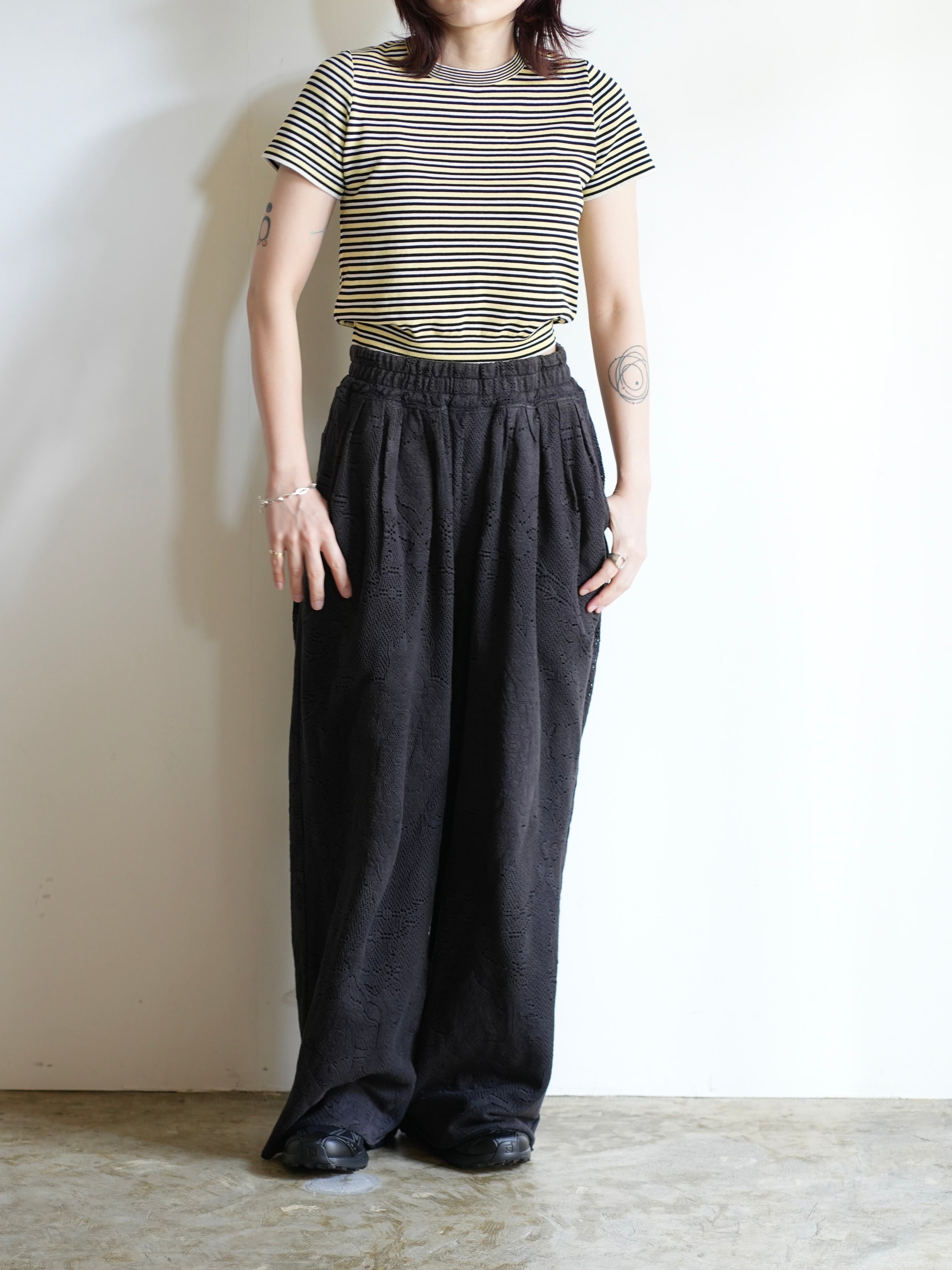 COMPACT KNITTED TEE