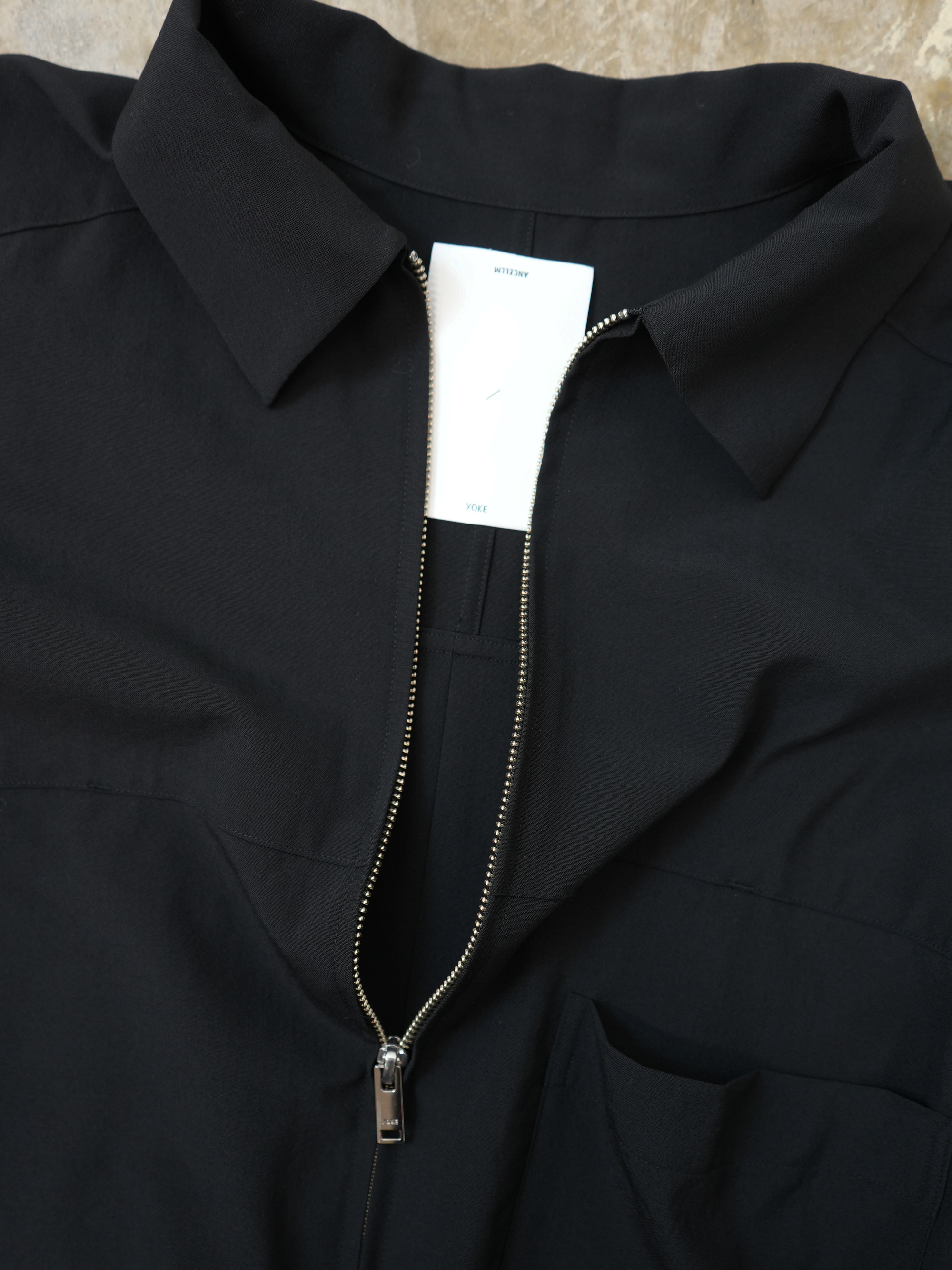 【ANCELLM × YOKE】WOOL OUTER XO