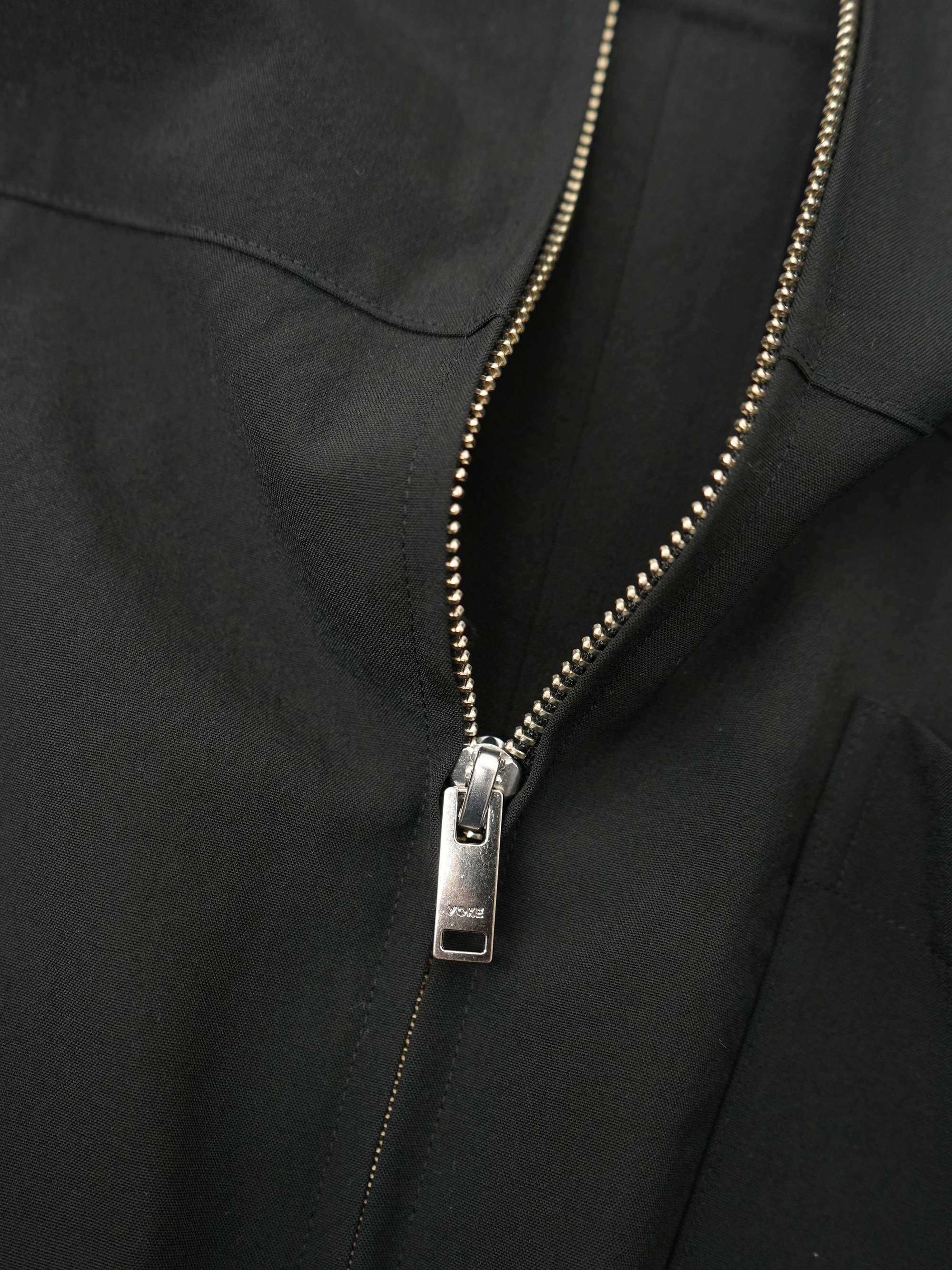 【ANCELLM × YOKE】WOOL OUTER XO