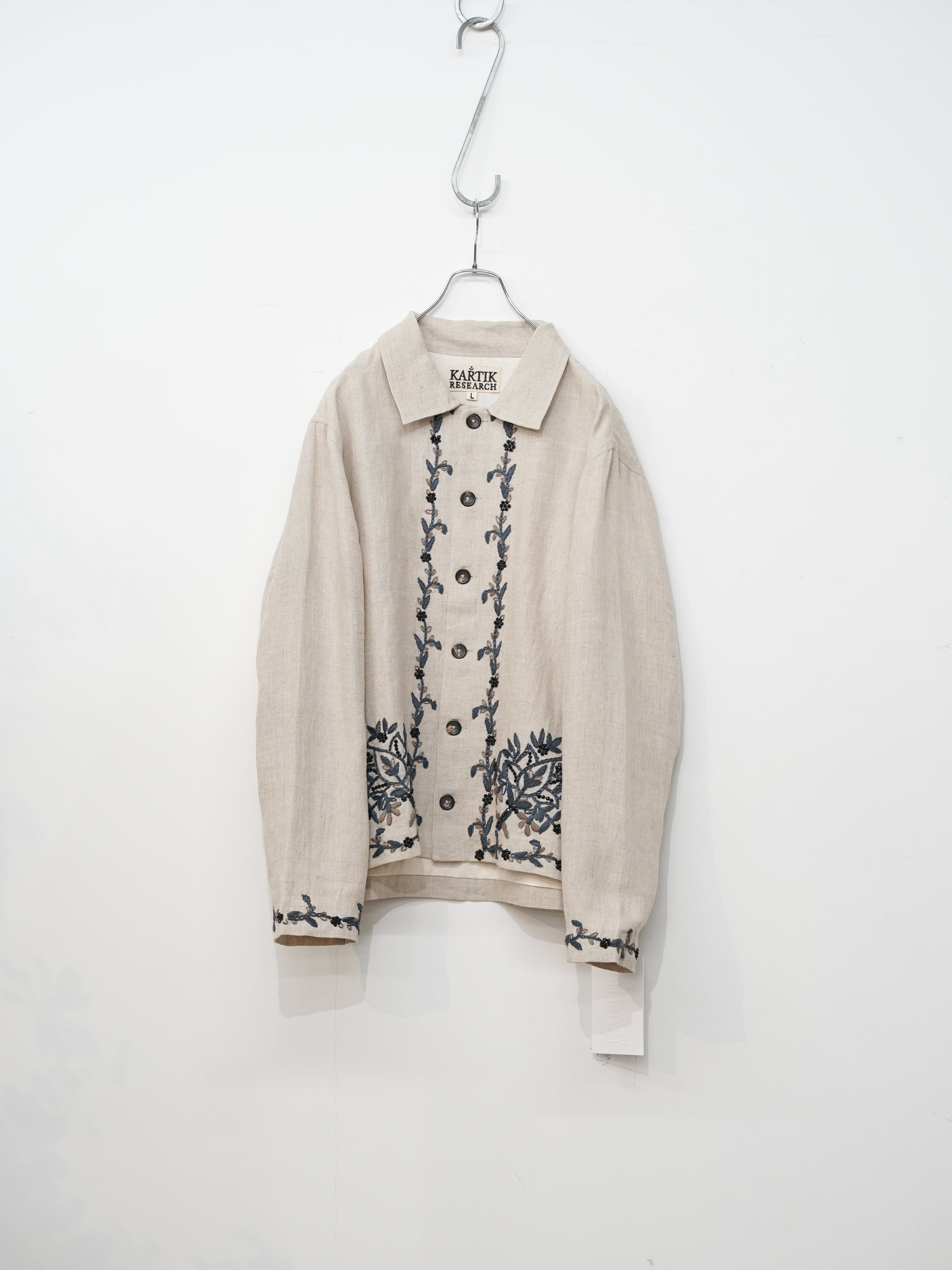Cropped Jacket(Beige/Black/Grey)