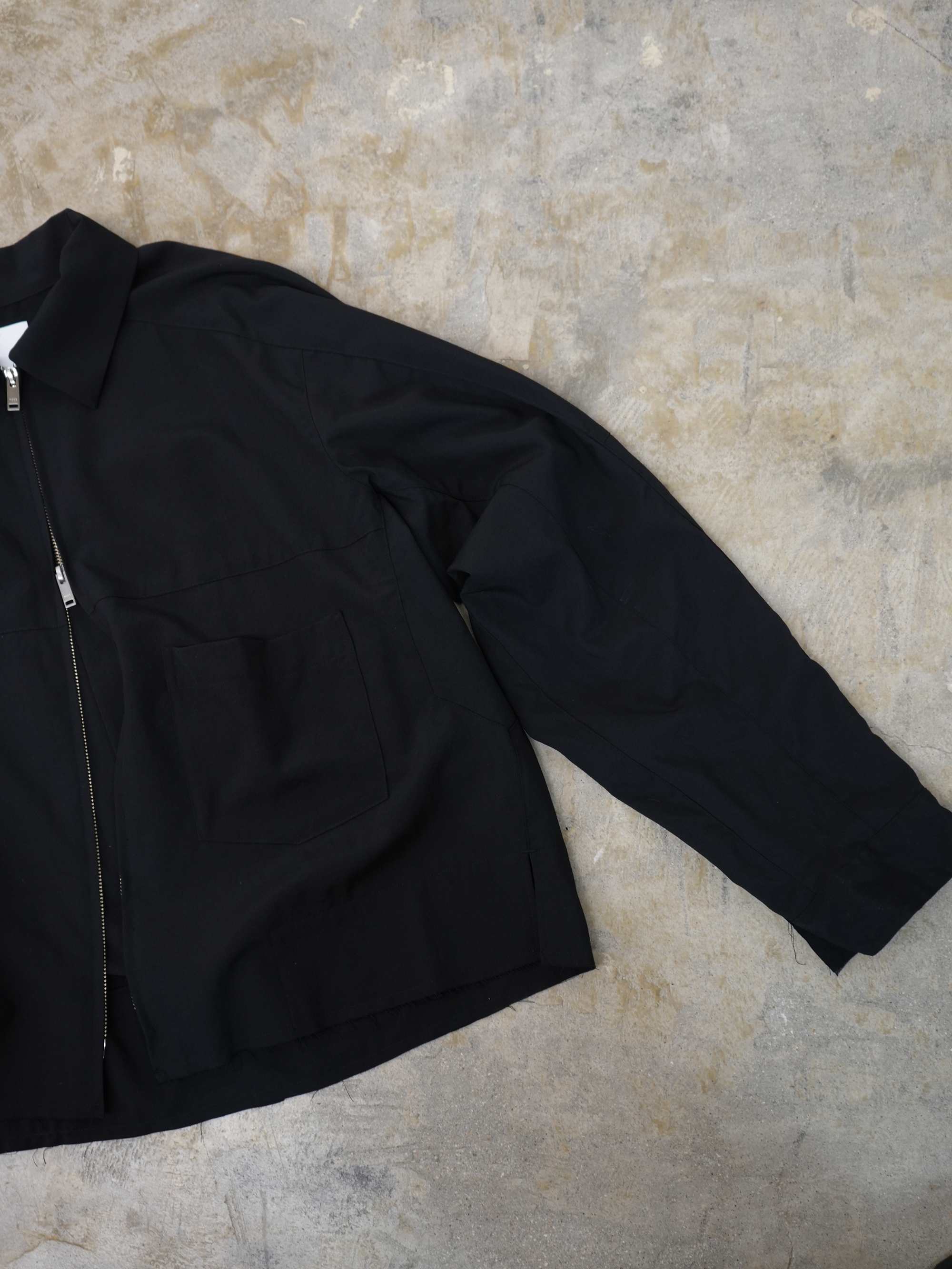 【ANCELLM × YOKE】WOOL OUTER XO