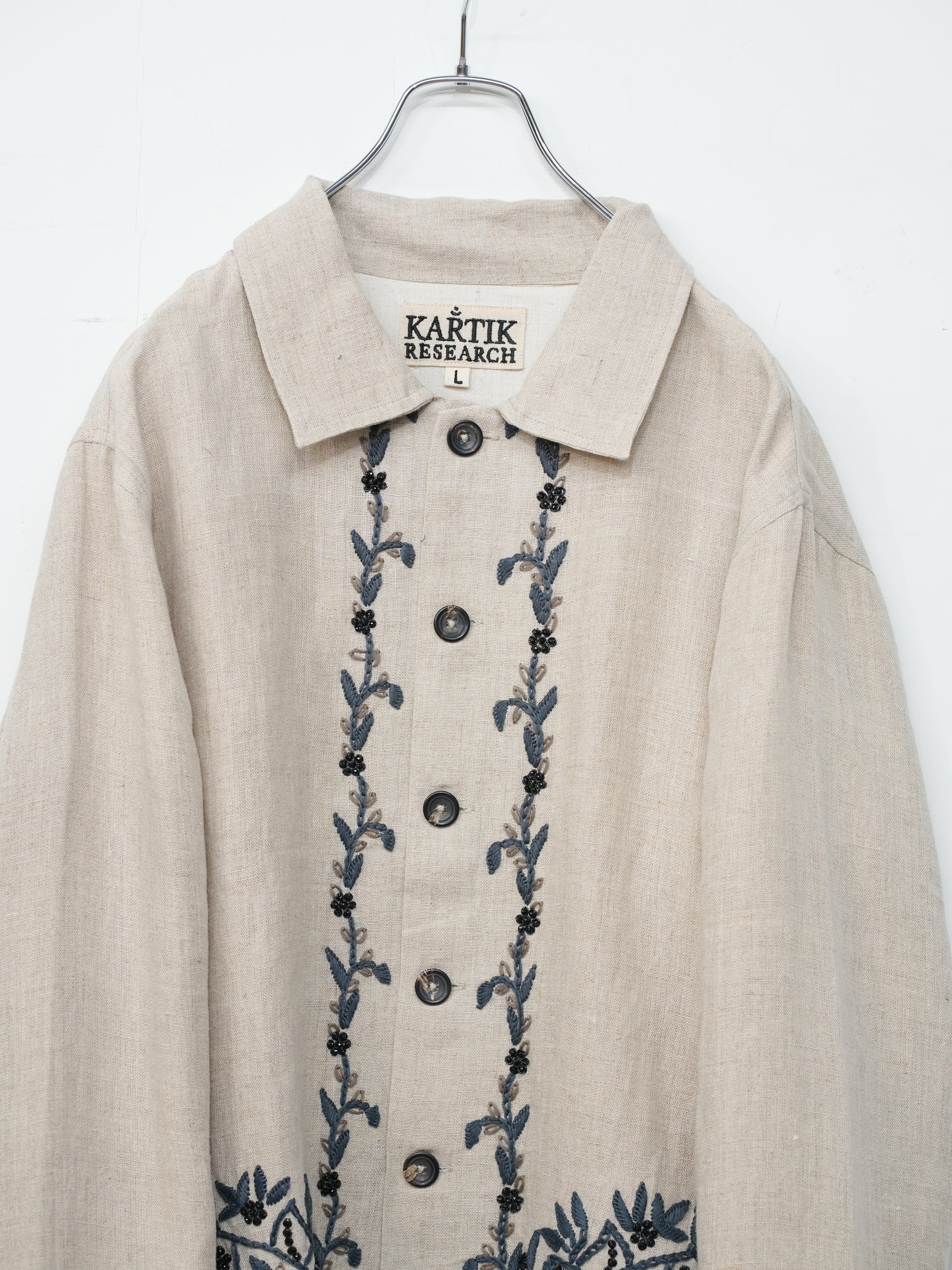 Cropped Jacket(Beige/Black/Grey)
