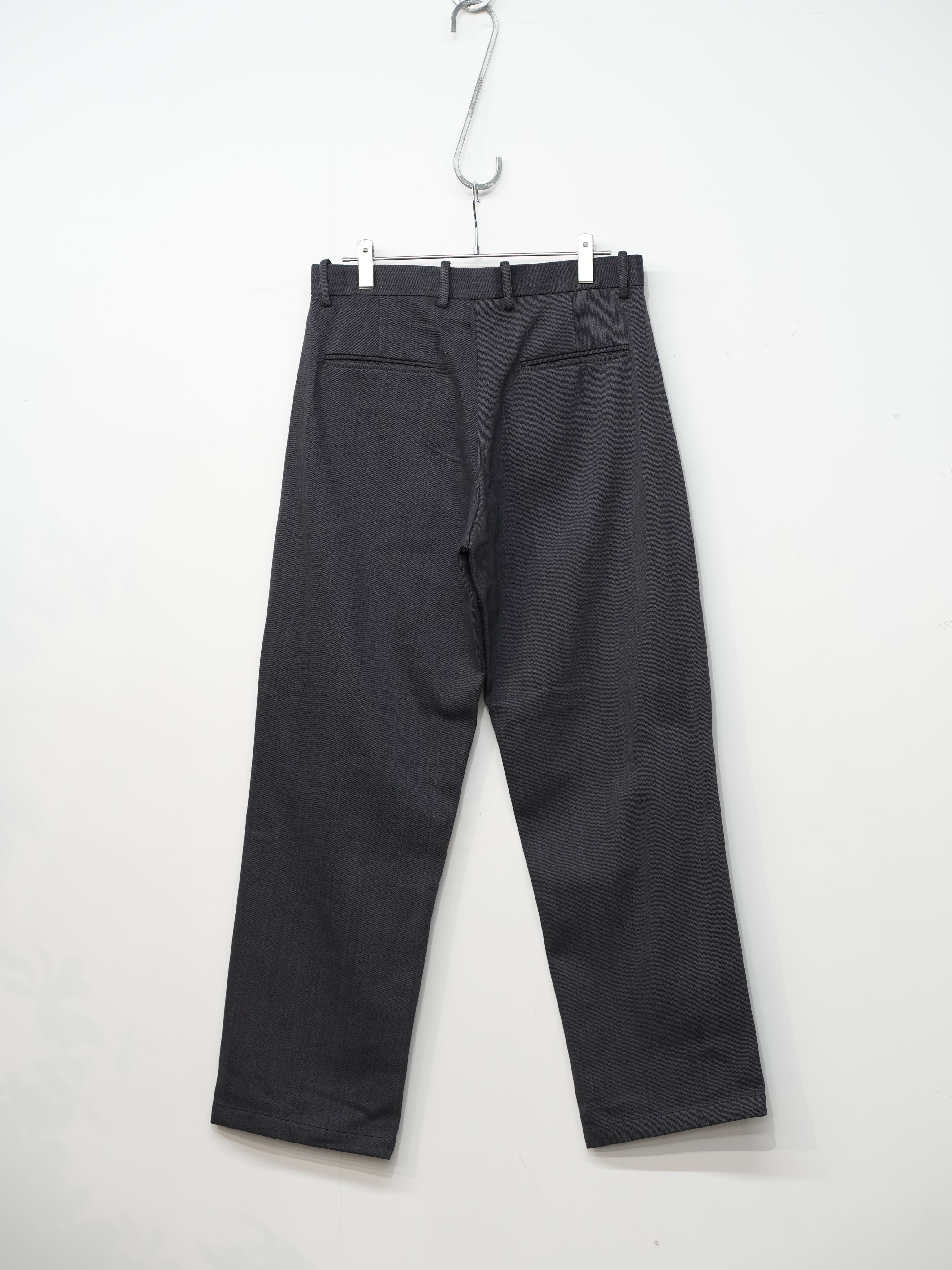 Cargo Flap Trouser(Black)