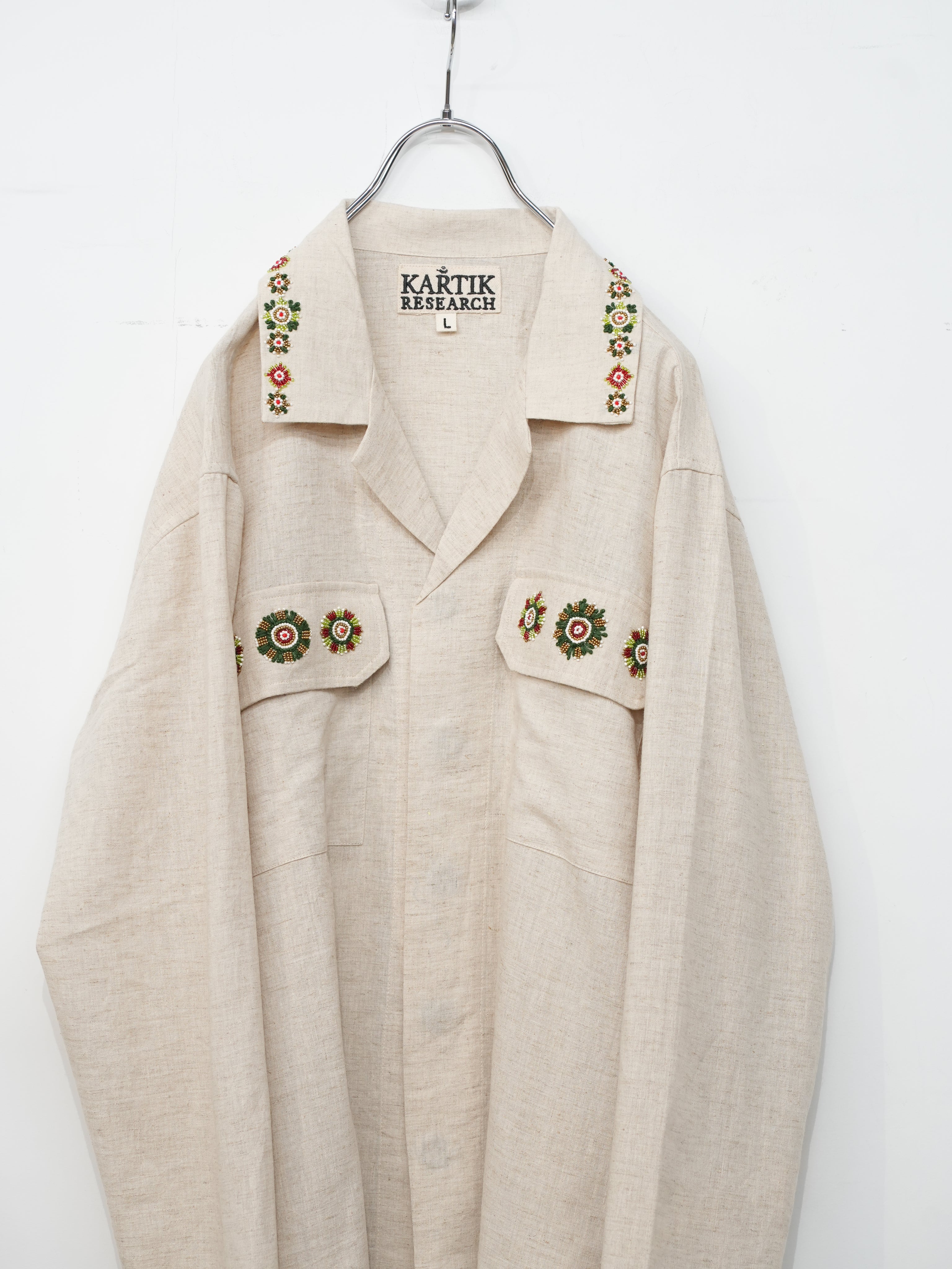 Surya Shirt(Heather Beige)