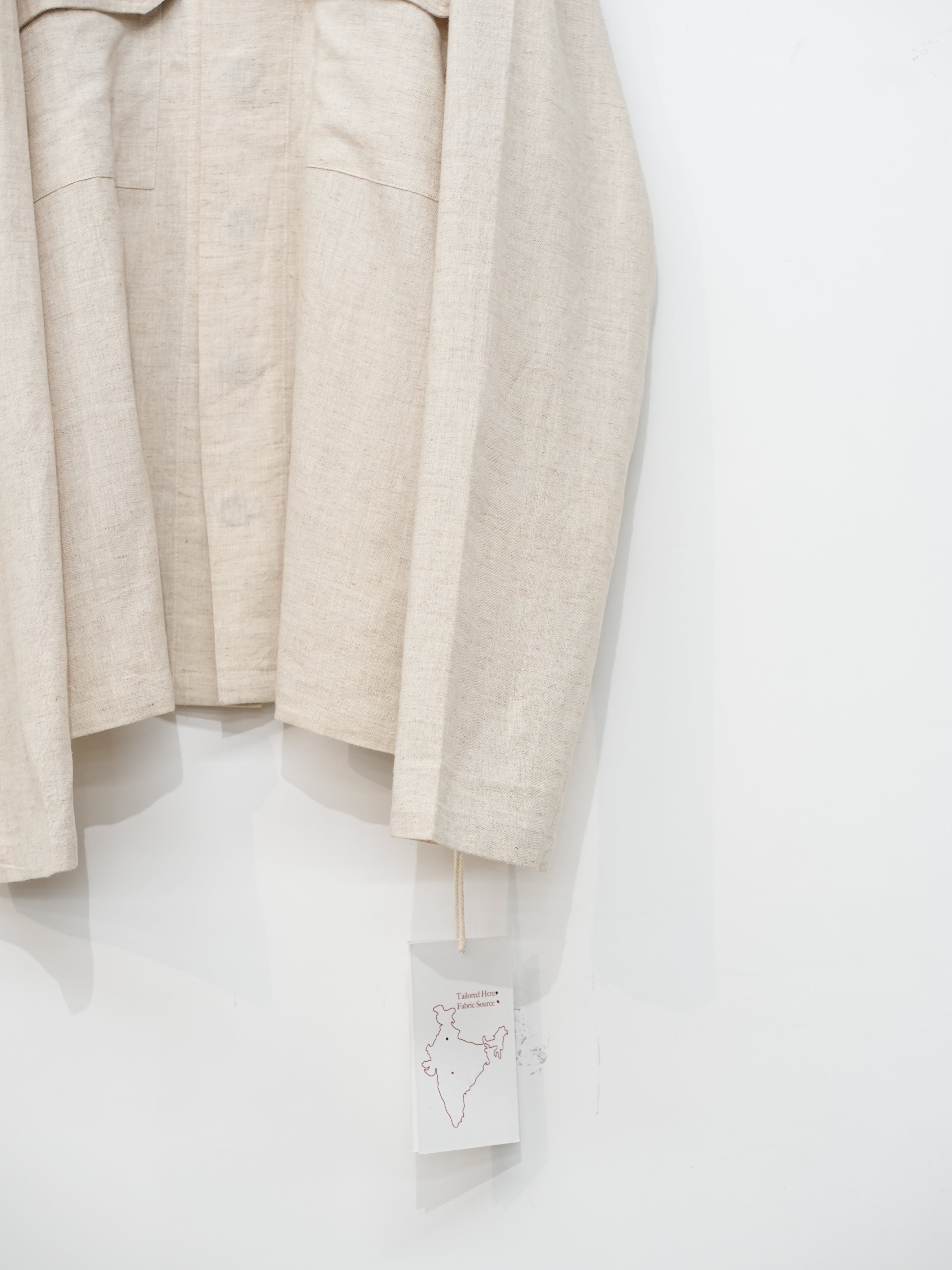 Surya Shirt(Heather Beige)