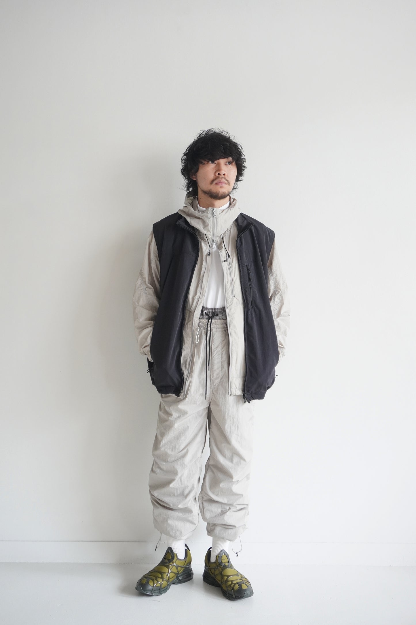 SNOW PANTS(GRAY)