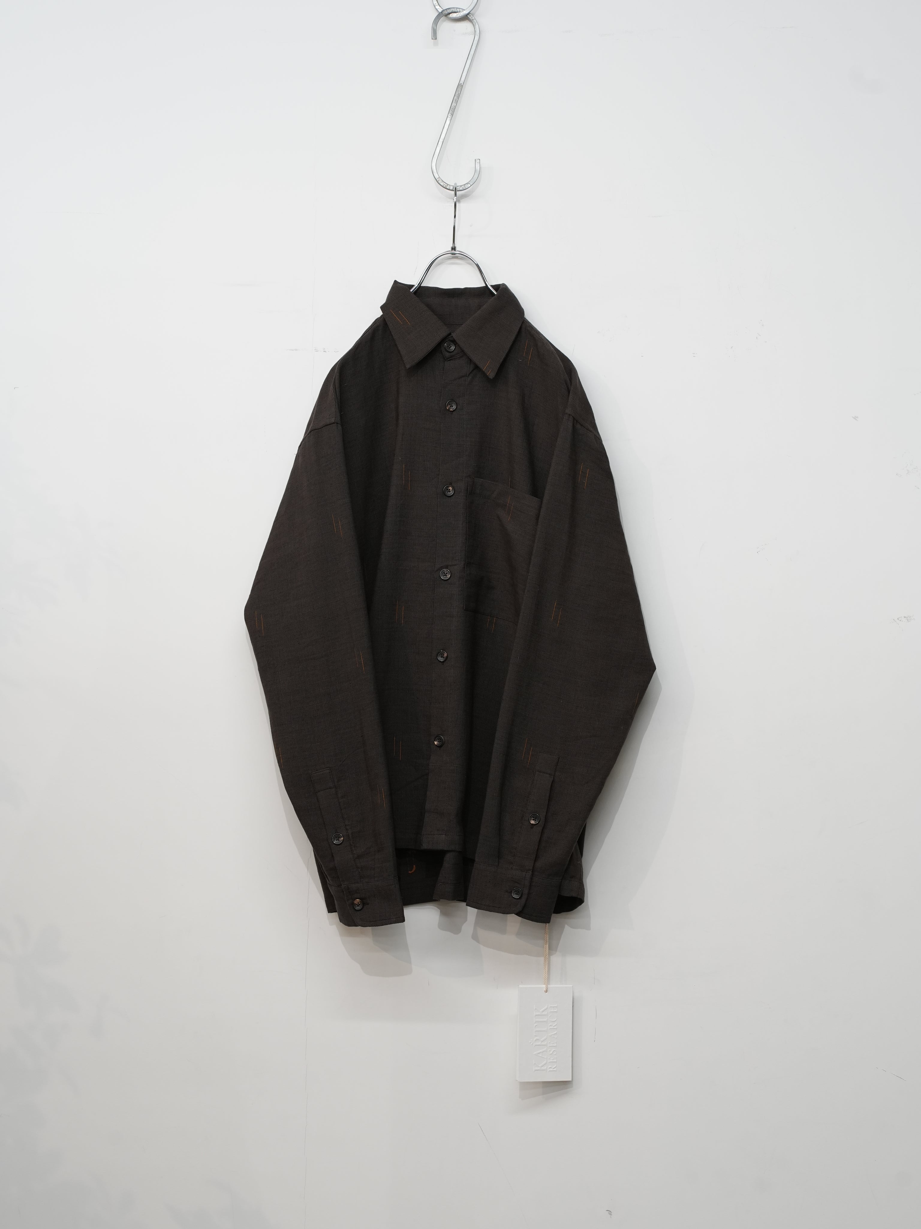 Box Shirt(Brown)