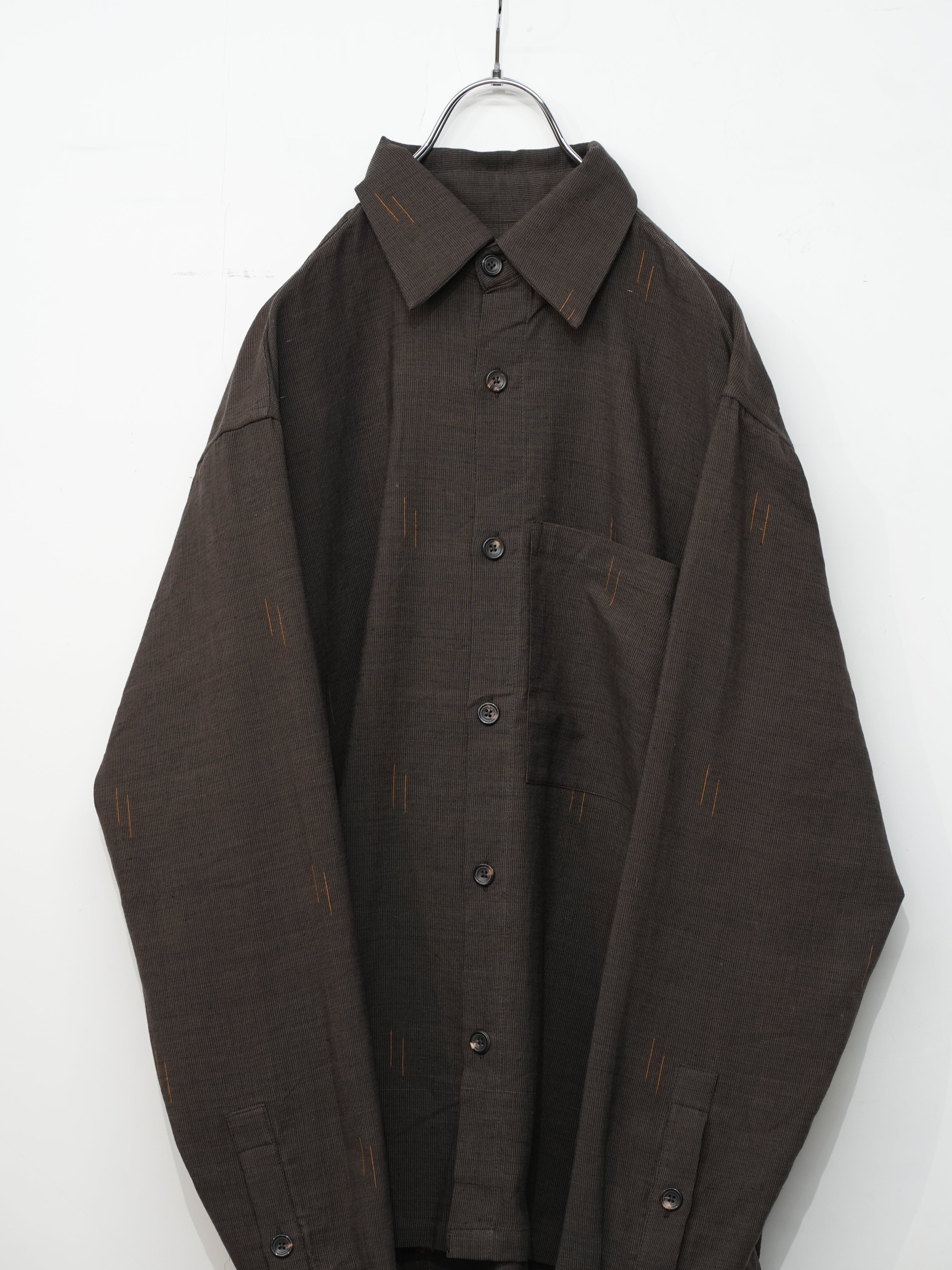 Box Shirt(Brown)
