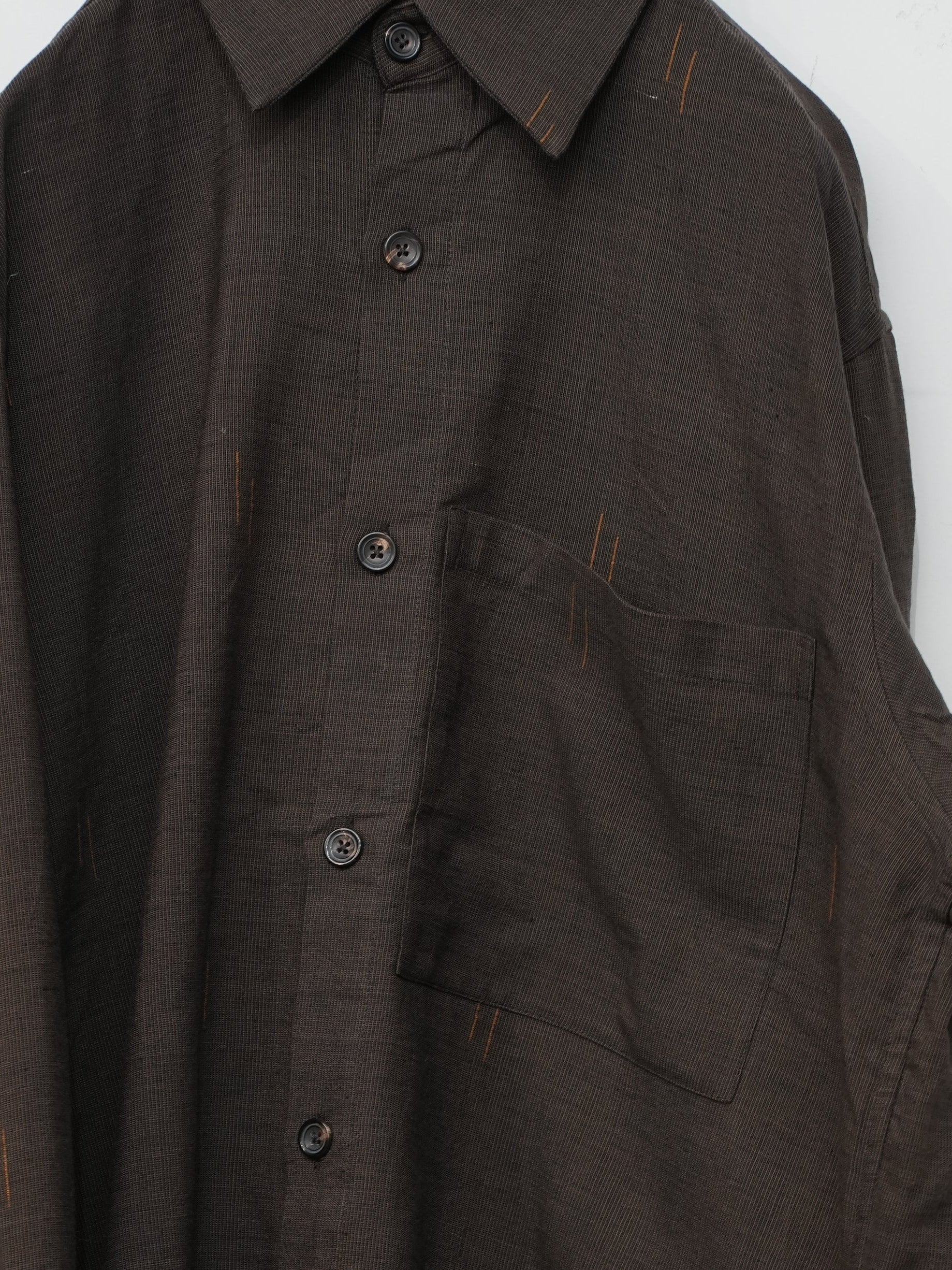 Box Shirt(Brown)