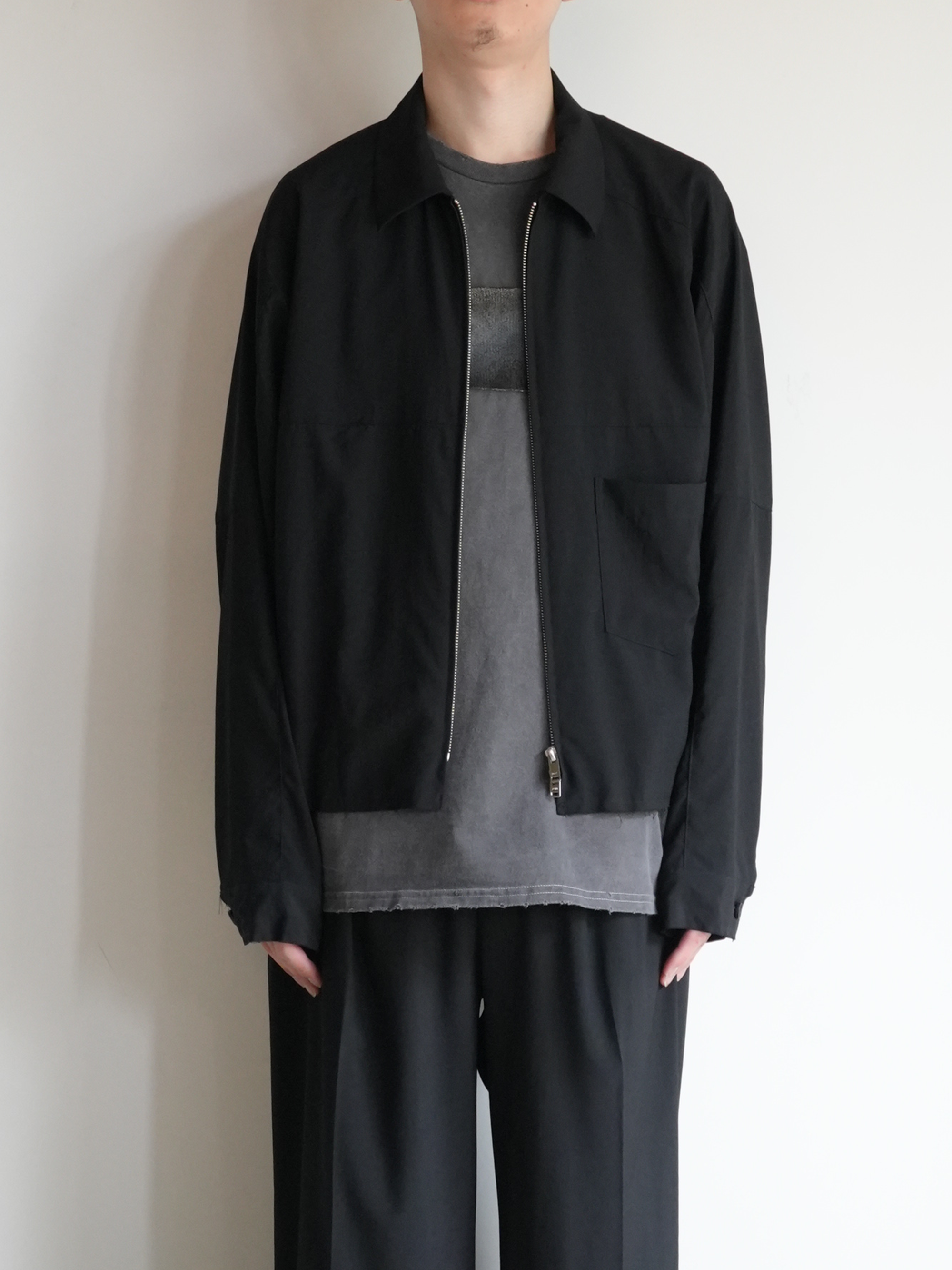 【ANCELLM × YOKE】WOOL OUTER XO