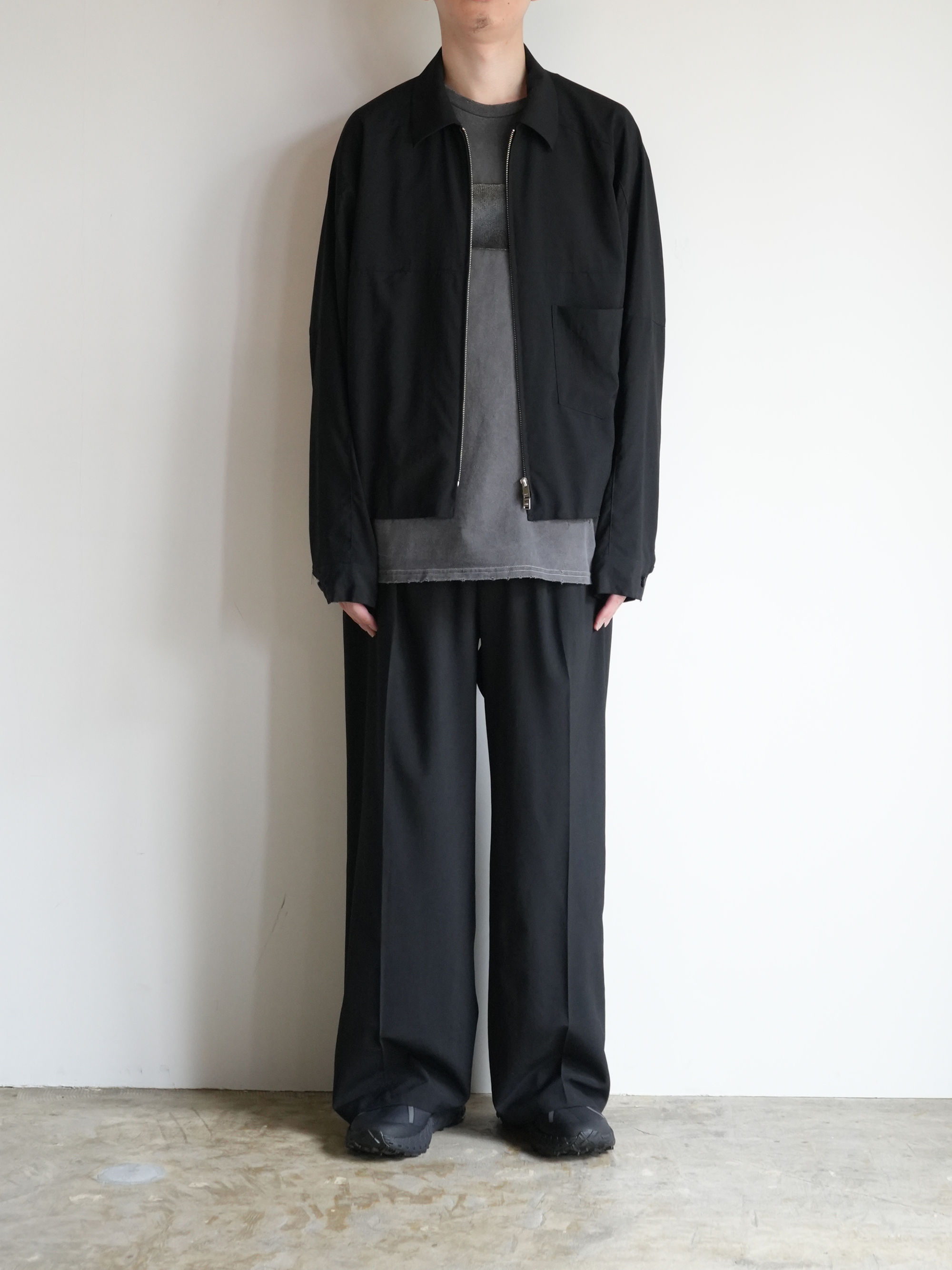 【ANCELLM × YOKE】WOOL OUTER XO