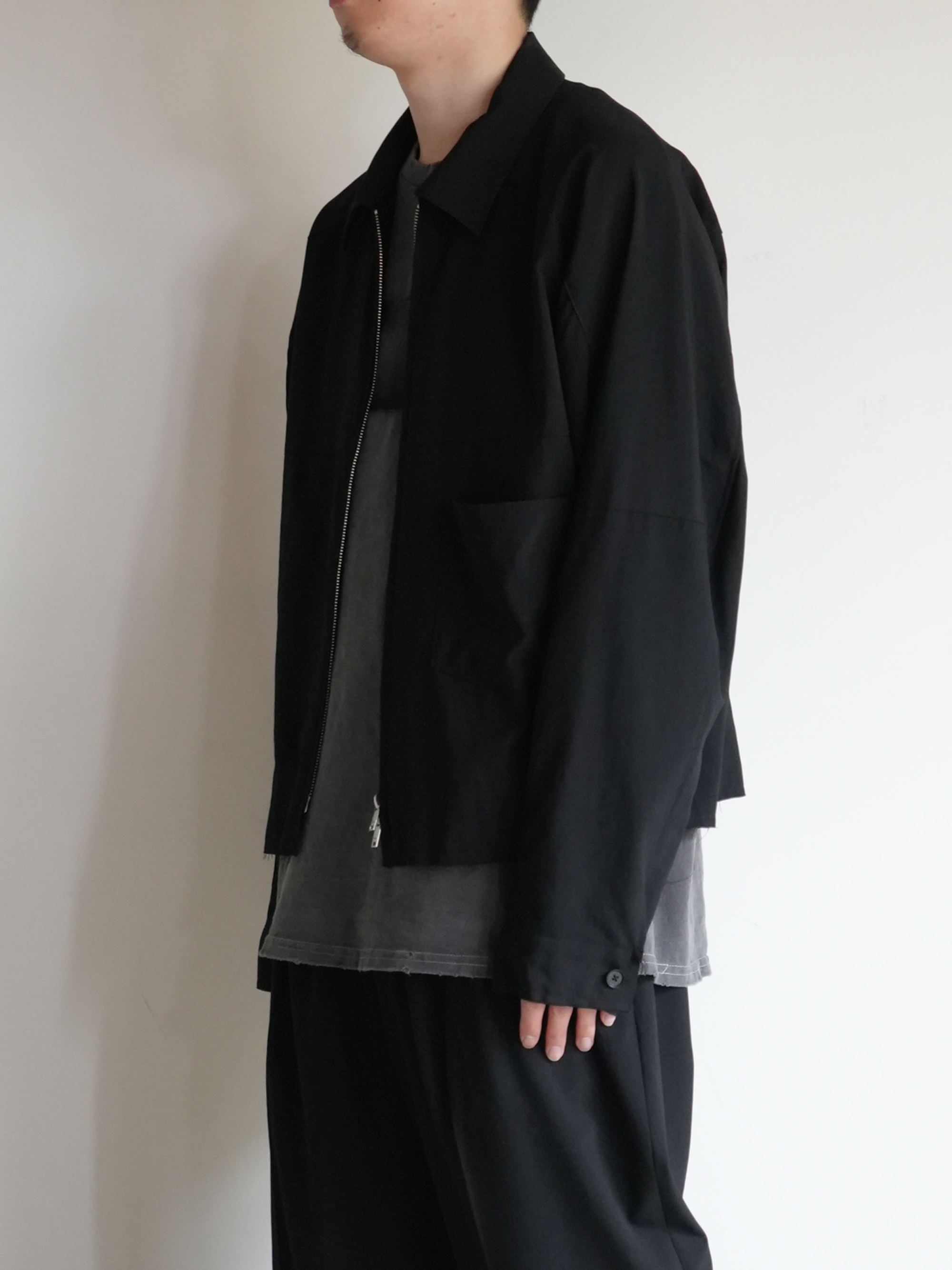 【ANCELLM × YOKE】WOOL OUTER XO