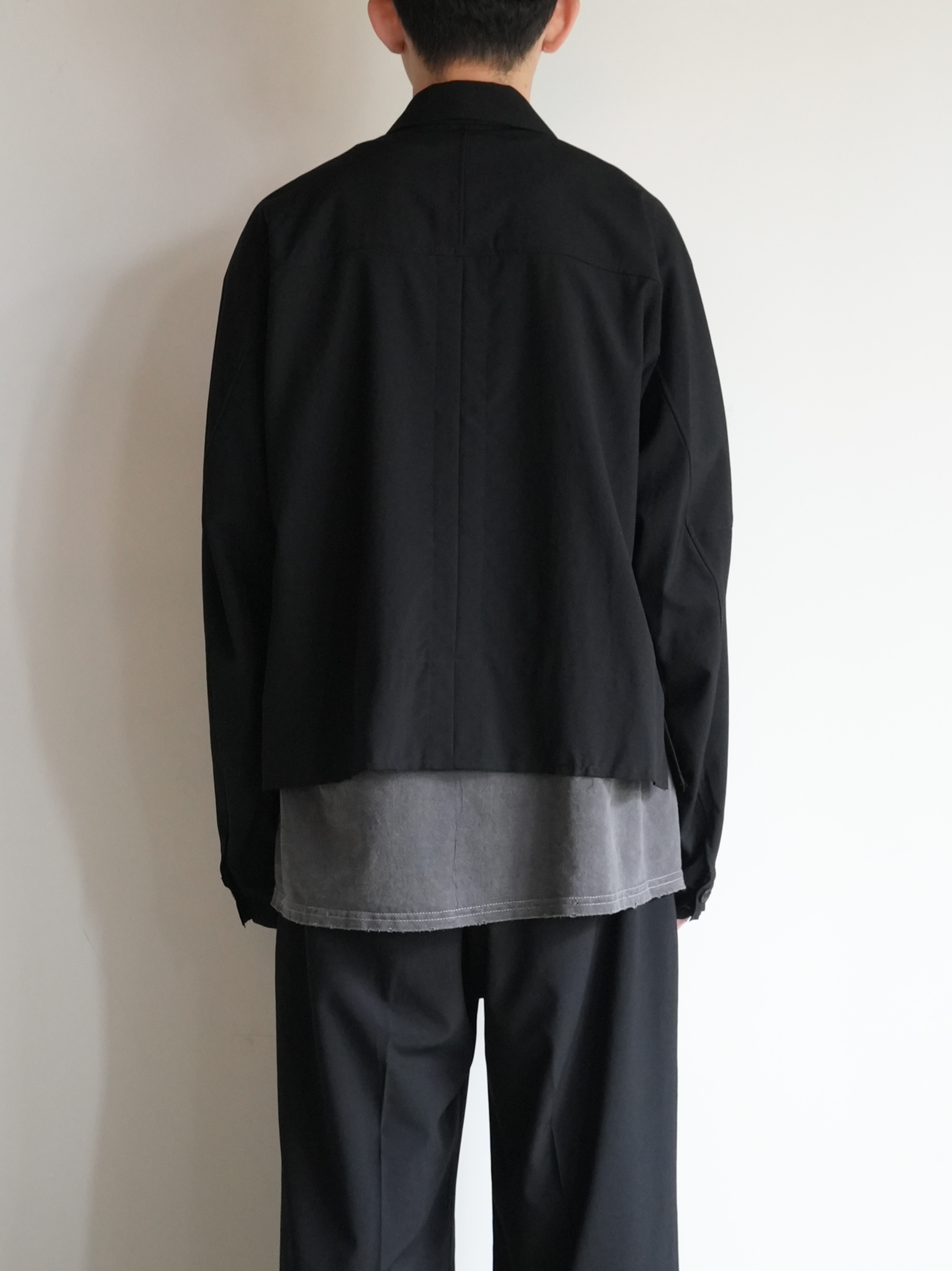 【ANCELLM × YOKE】WOOL OUTER XO