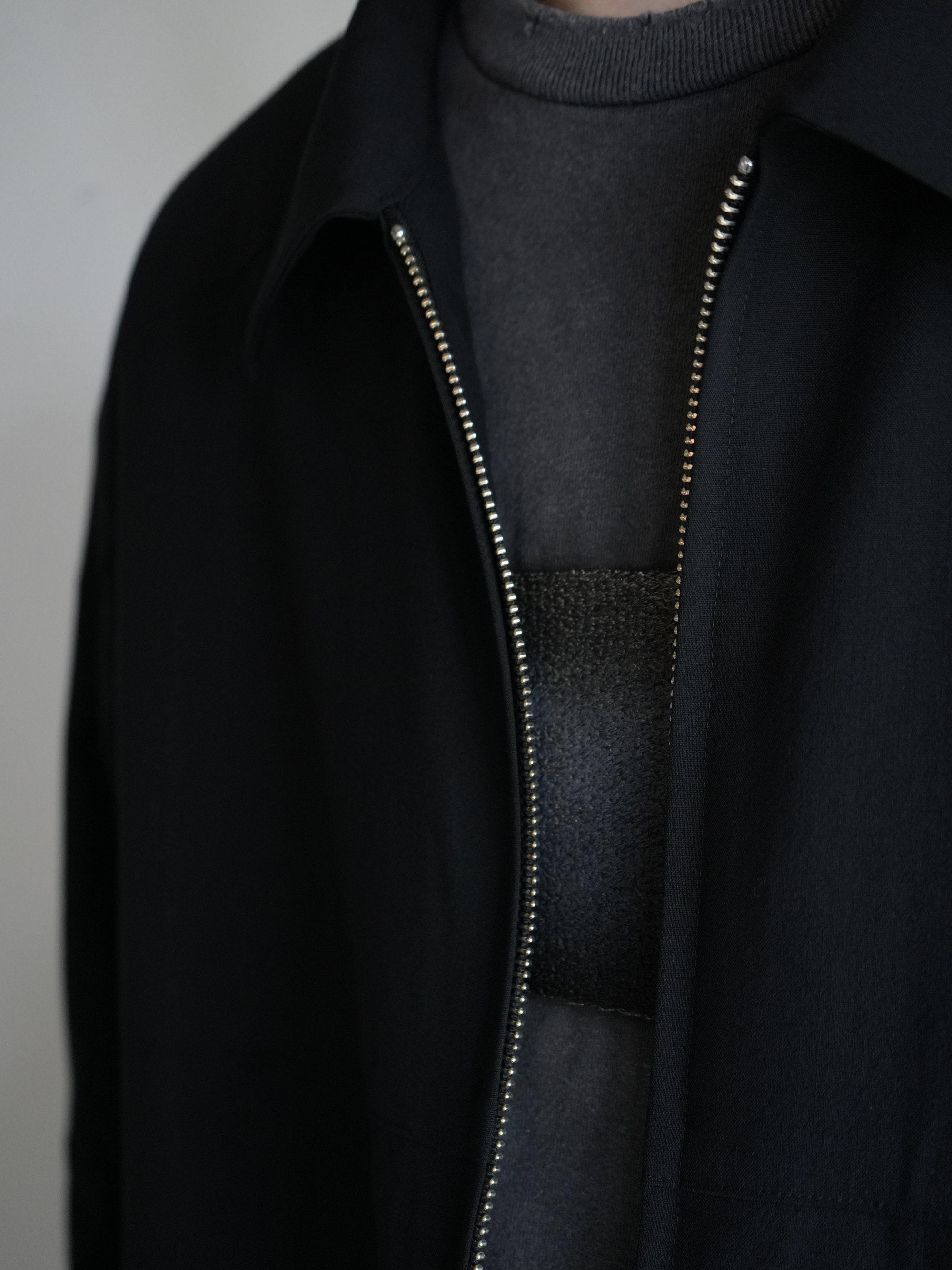 【ANCELLM × YOKE】WOOL OUTER XO