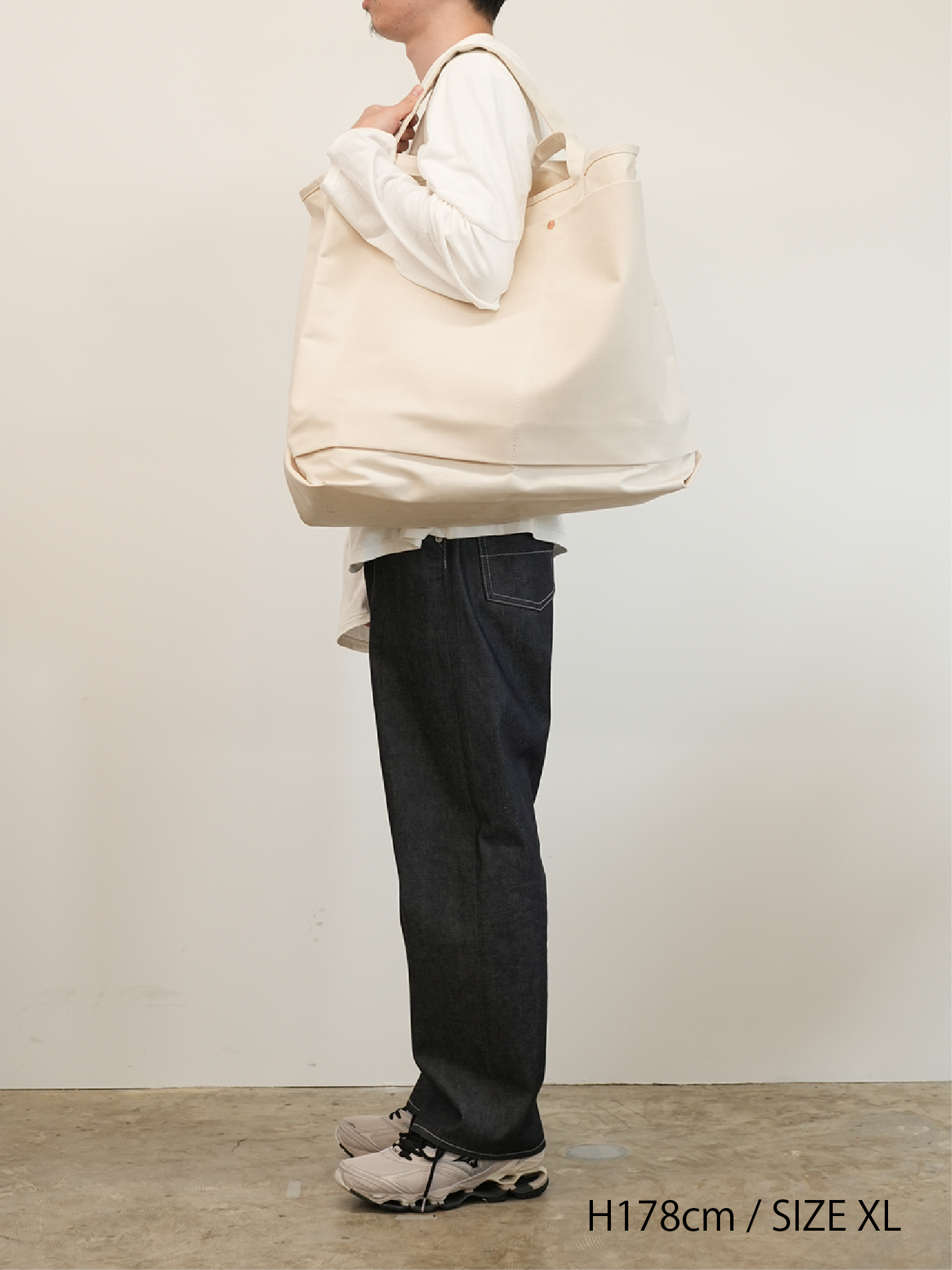 【予約注文】Base Tote(White)