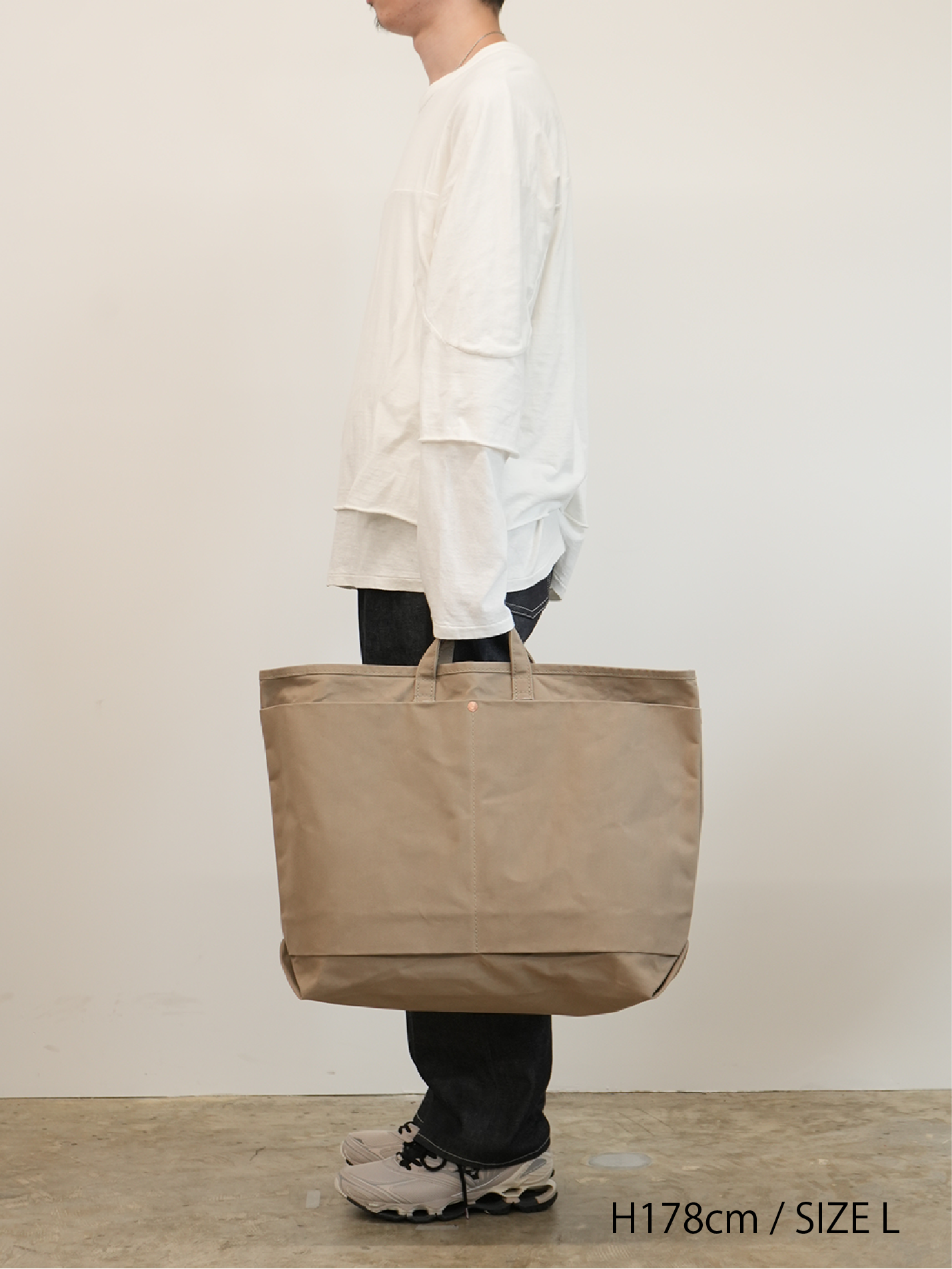 【予約注文】Base Tote(Coyote)
