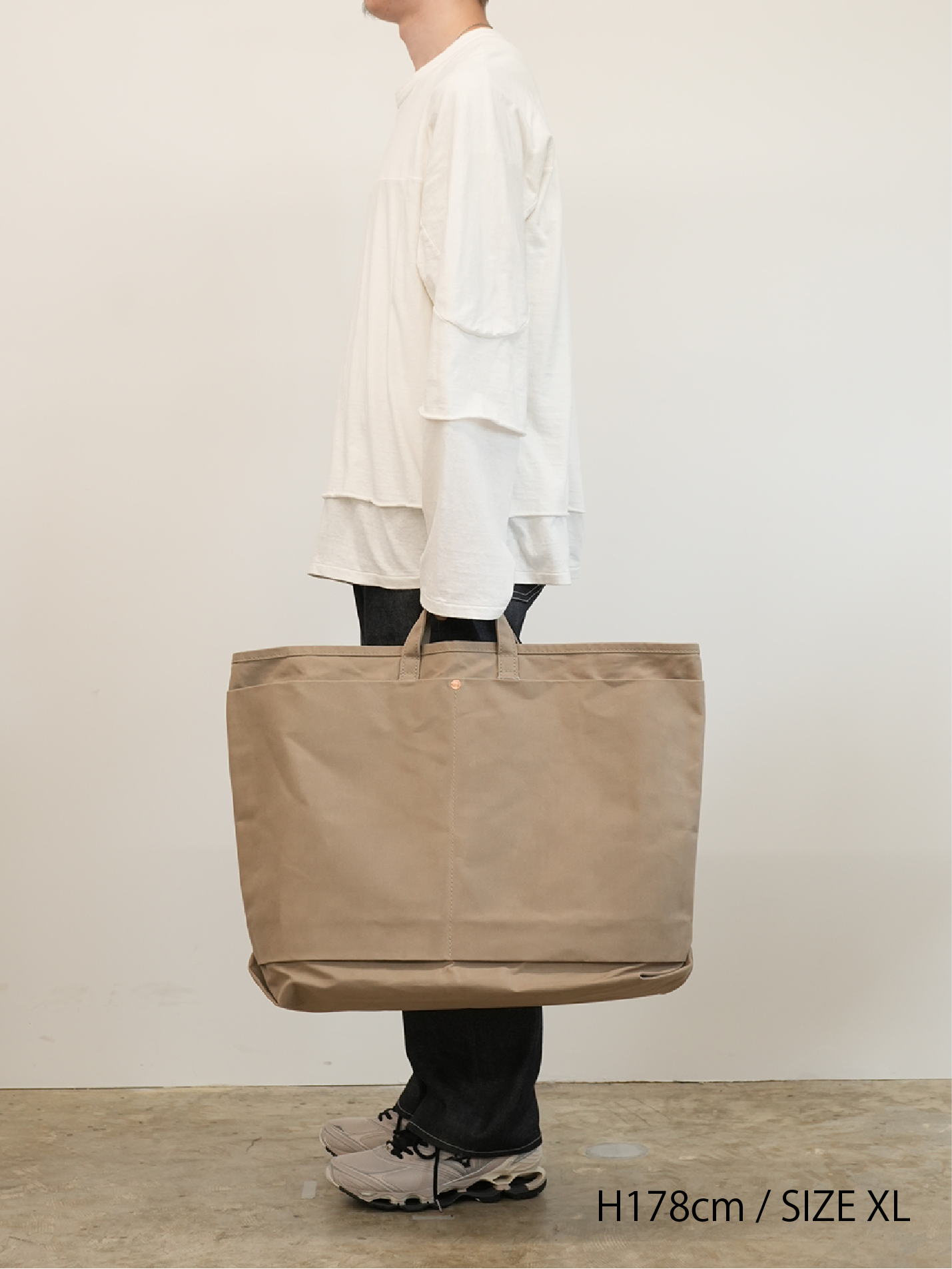【予約注文】Base Tote(Coyote)