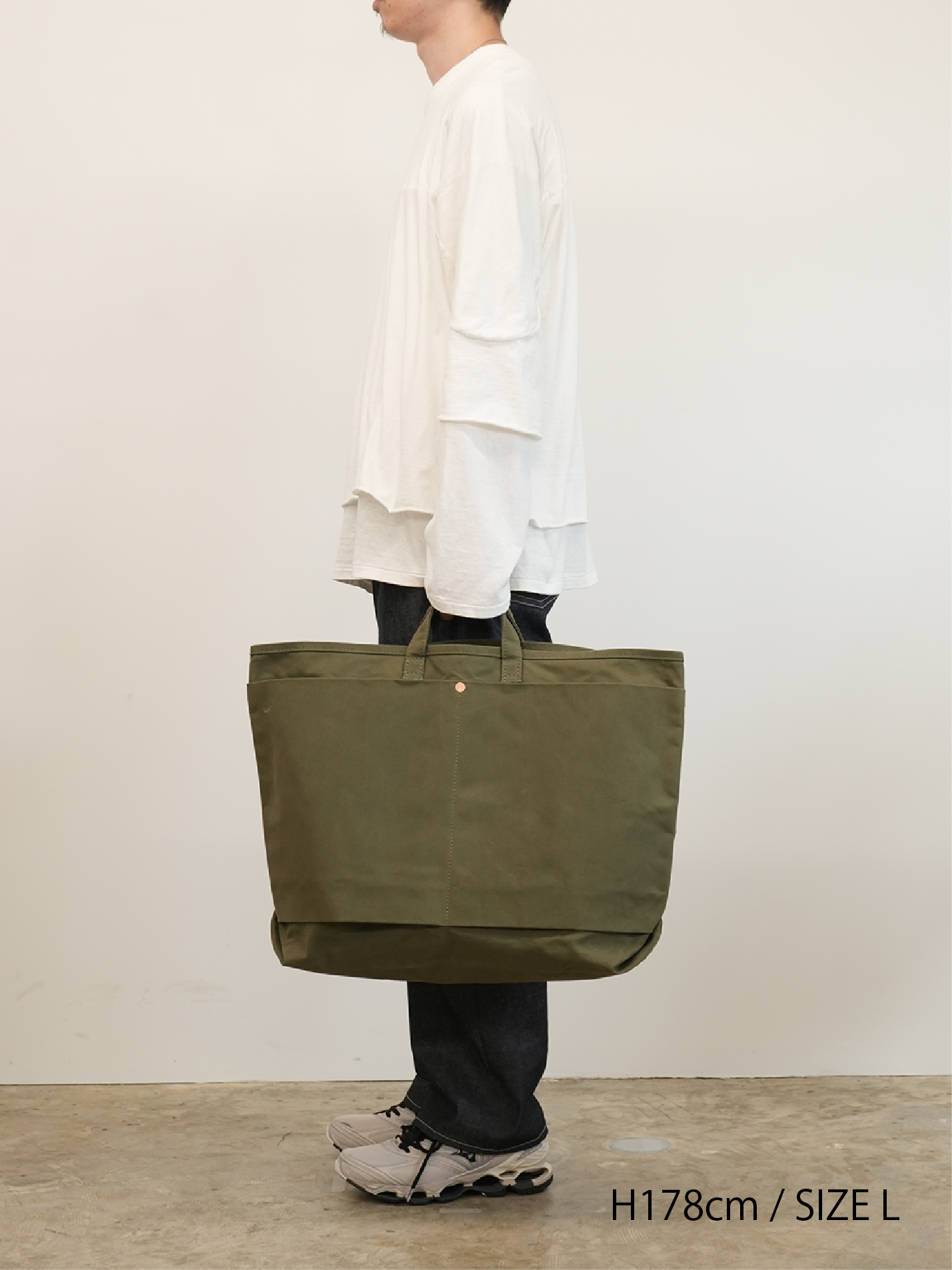【予約注文】Base Tote(Olive)
