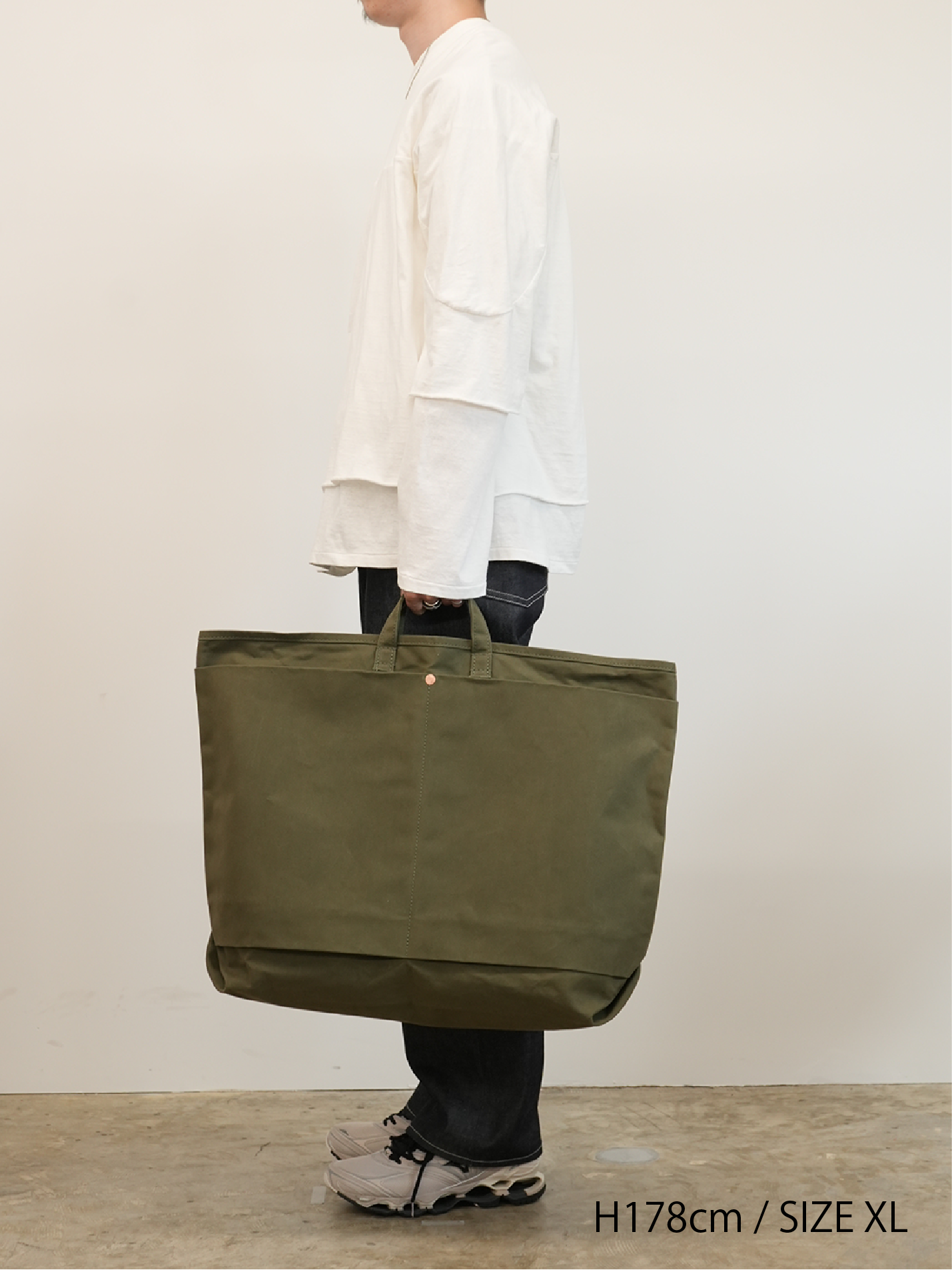 【予約注文】Base Tote(Olive)