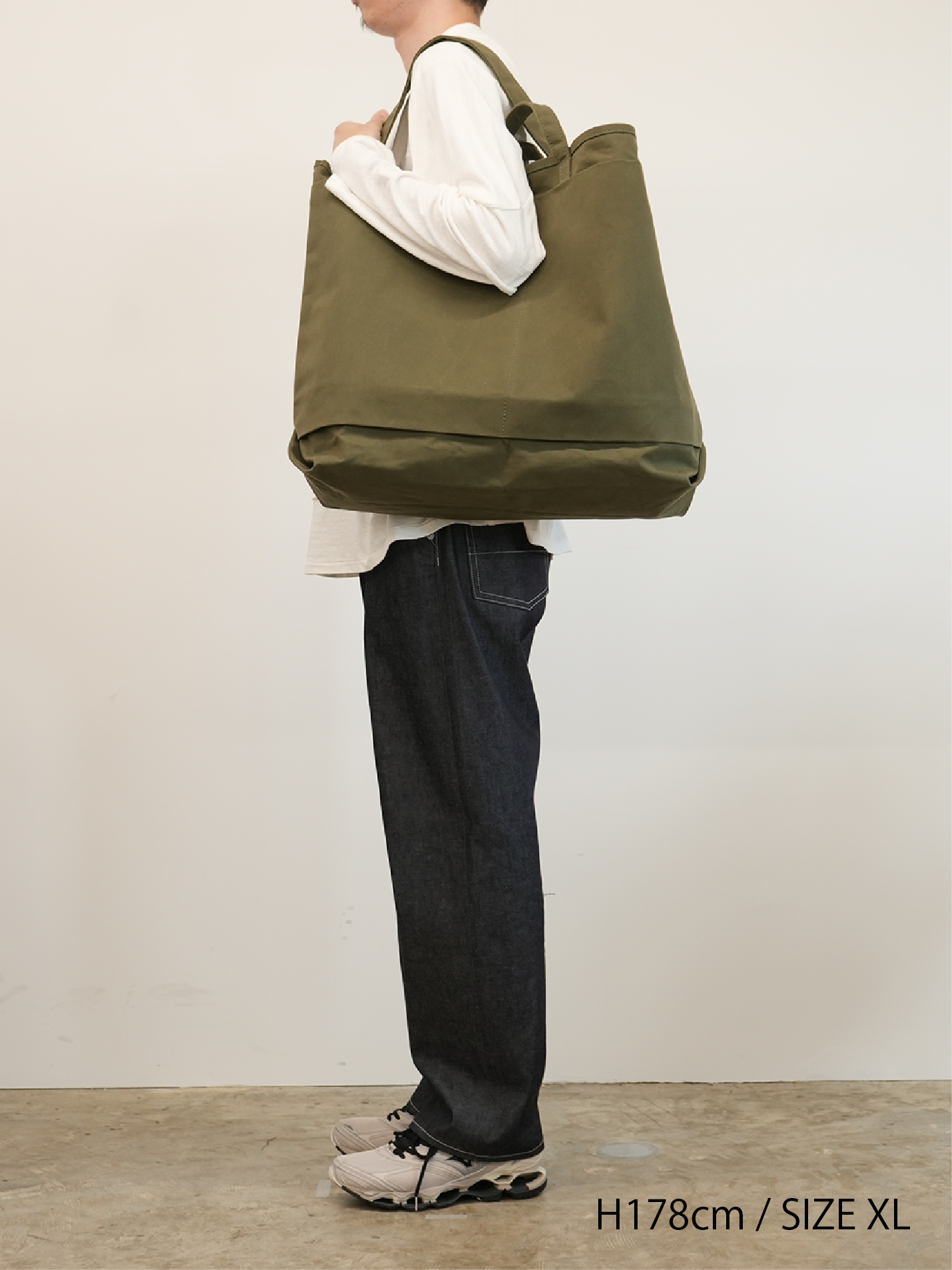【予約注文】Base Tote(Olive)