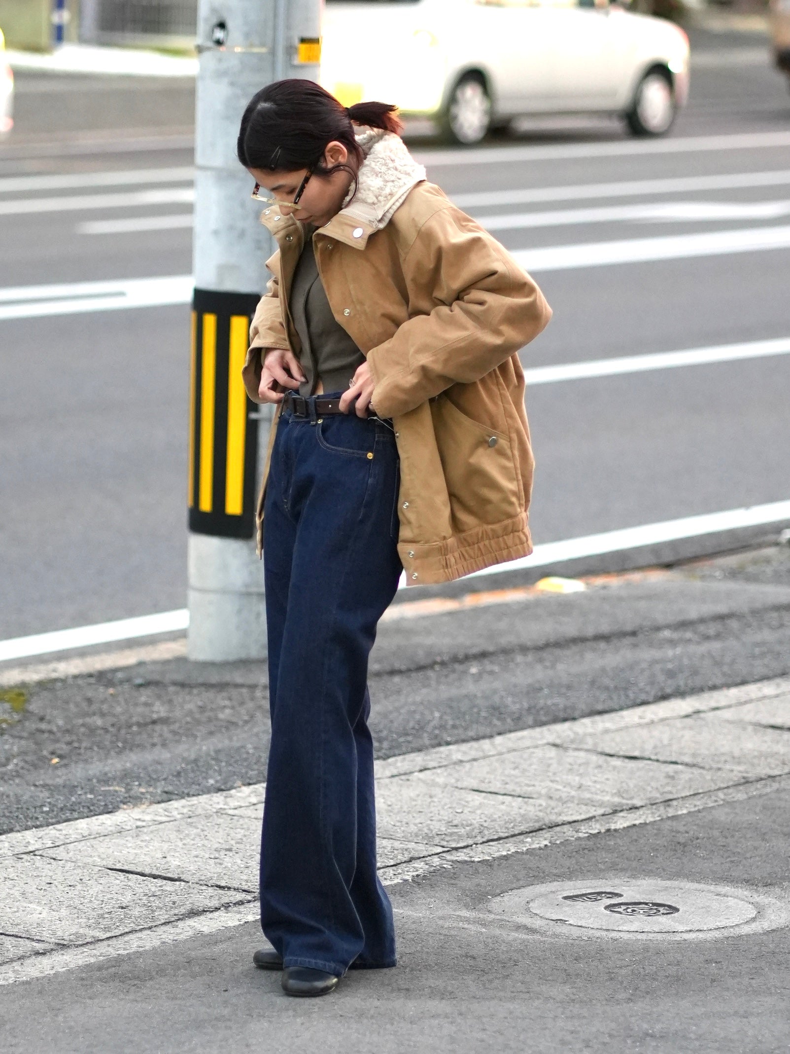 CORD REVERSIBLE BLOUSON_removal boa liner