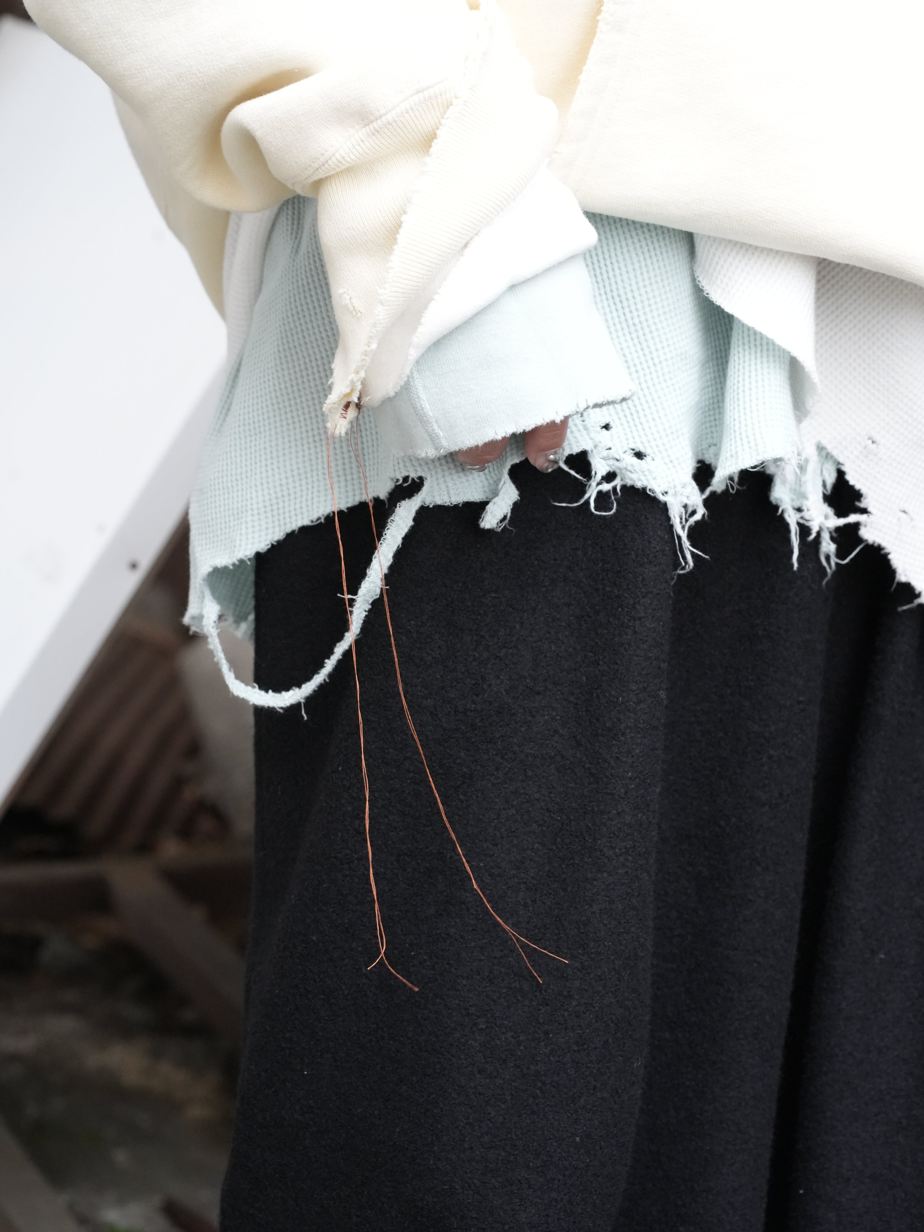 【ANCELLM/exclusive】 NEW YEAR SWEAT HOODIE(ALBINO SNAKE)