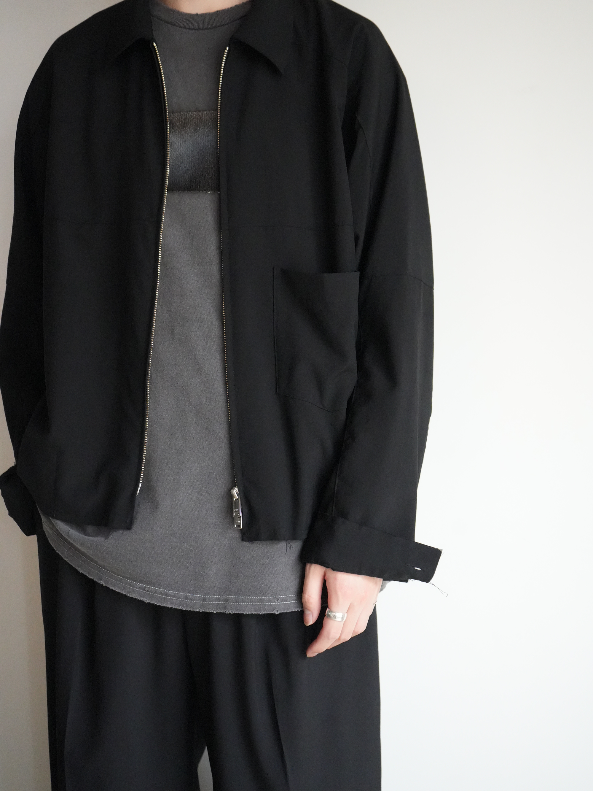【ANCELLM × YOKE】WOOL OUTER XO