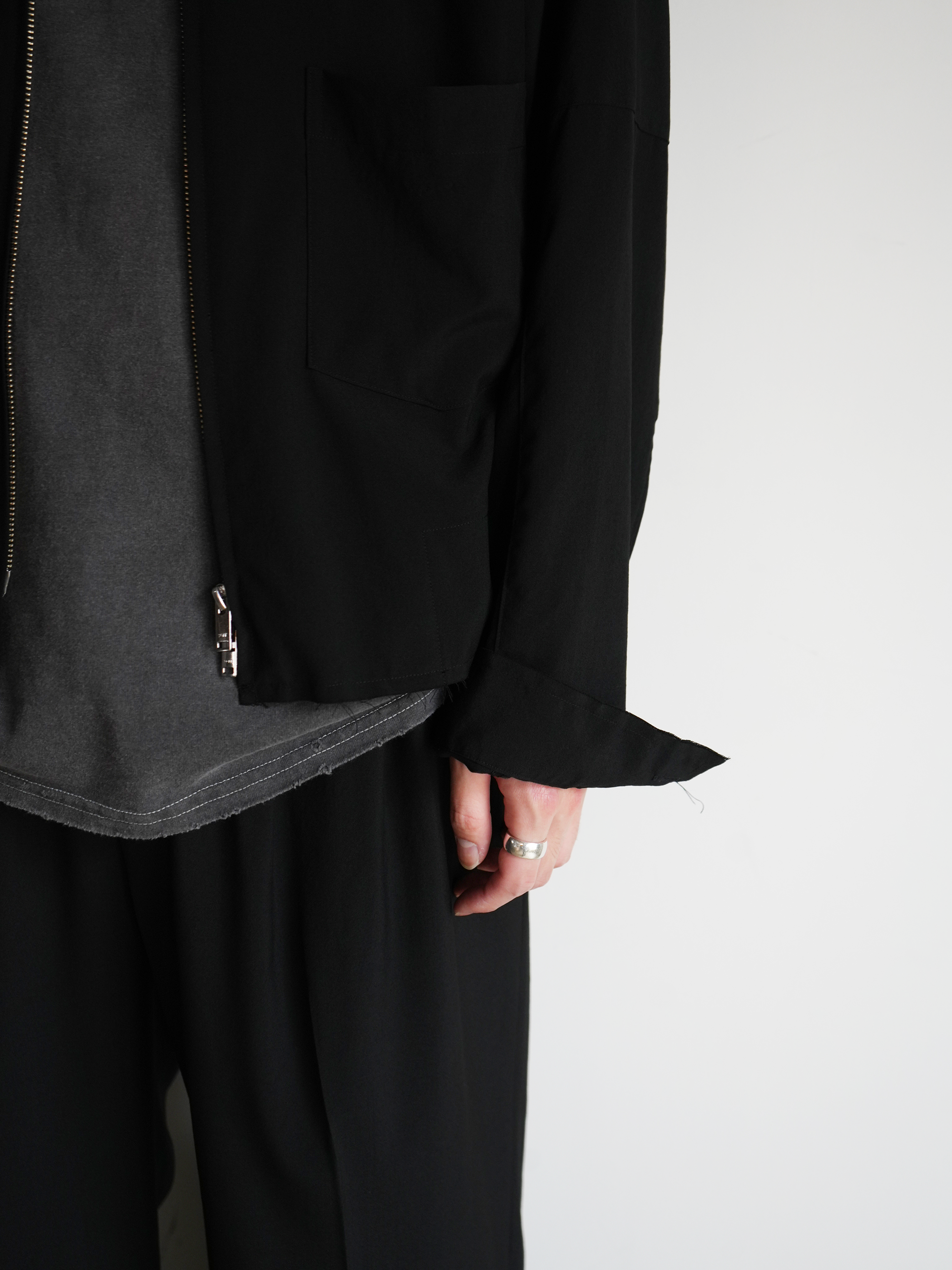 【ANCELLM × YOKE】WOOL OUTER XO