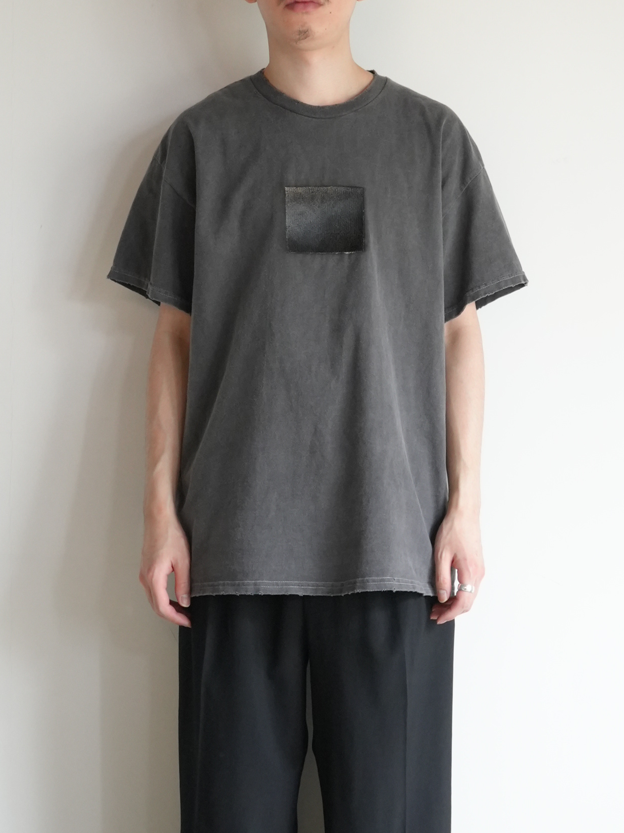 【ANCELLM × YOKE】EMBRO SS TEE XO