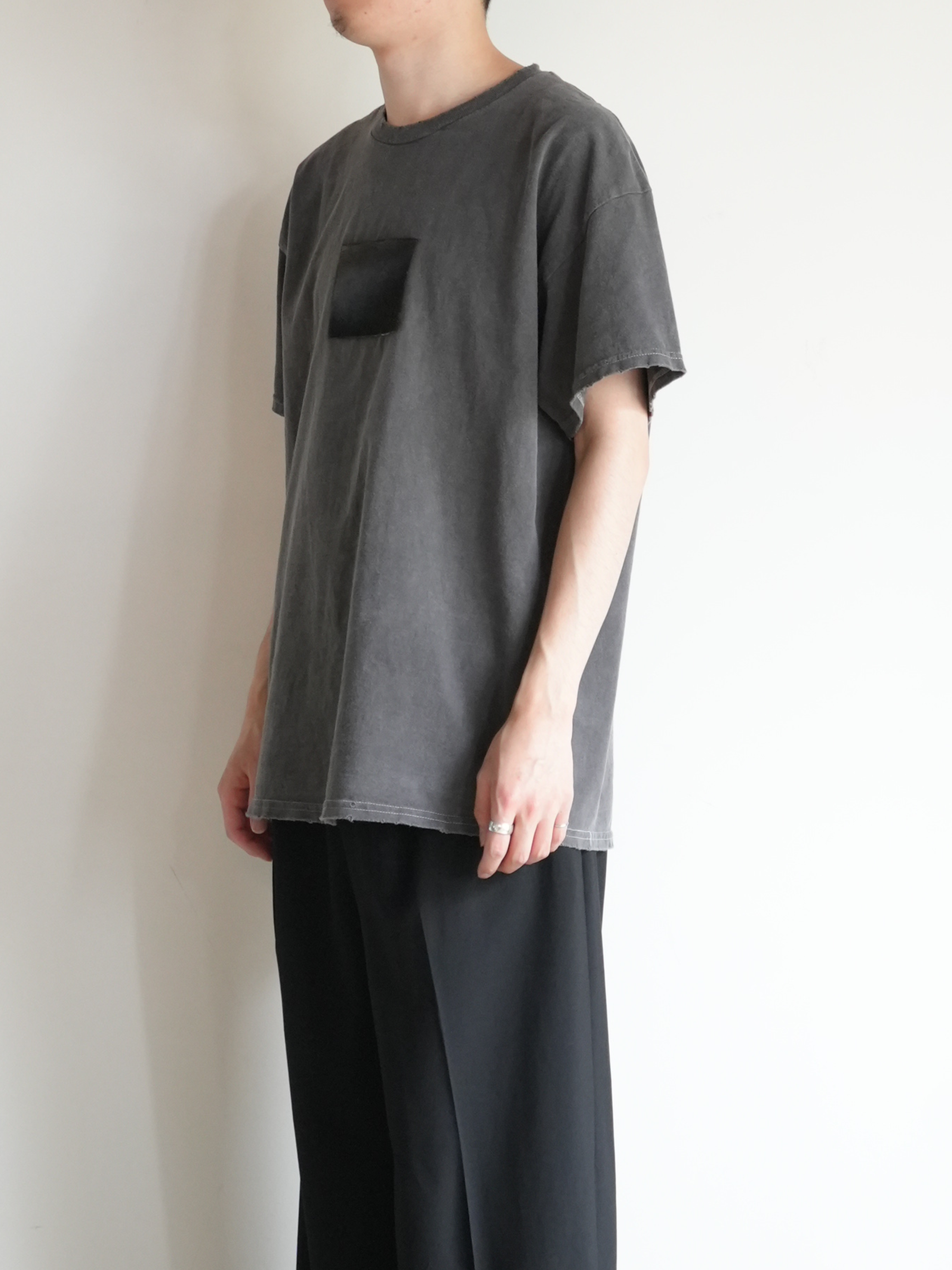 【ANCELLM × YOKE】EMBRO SS TEE XO