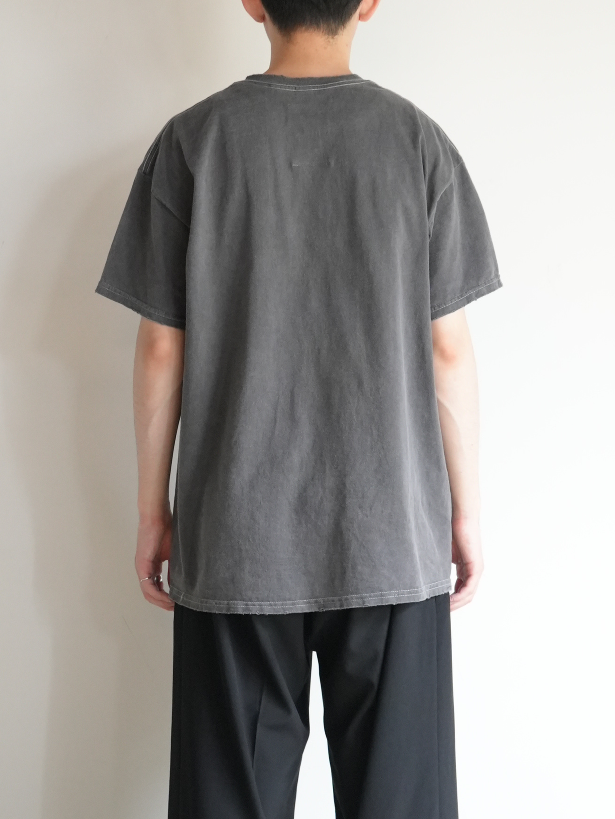 【ANCELLM × YOKE】EMBRO SS TEE XO