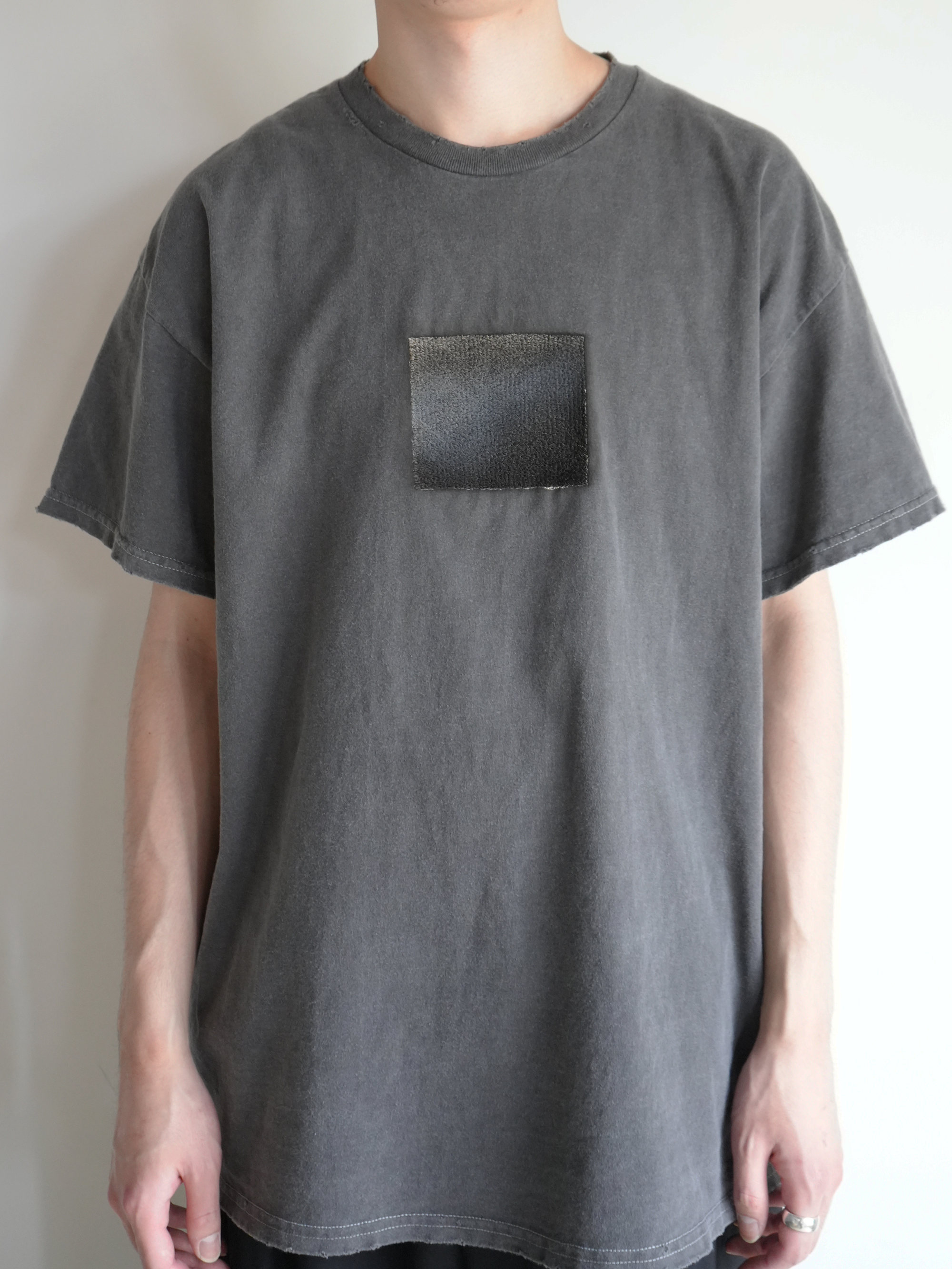 【ANCELLM × YOKE】EMBRO SS TEE XO