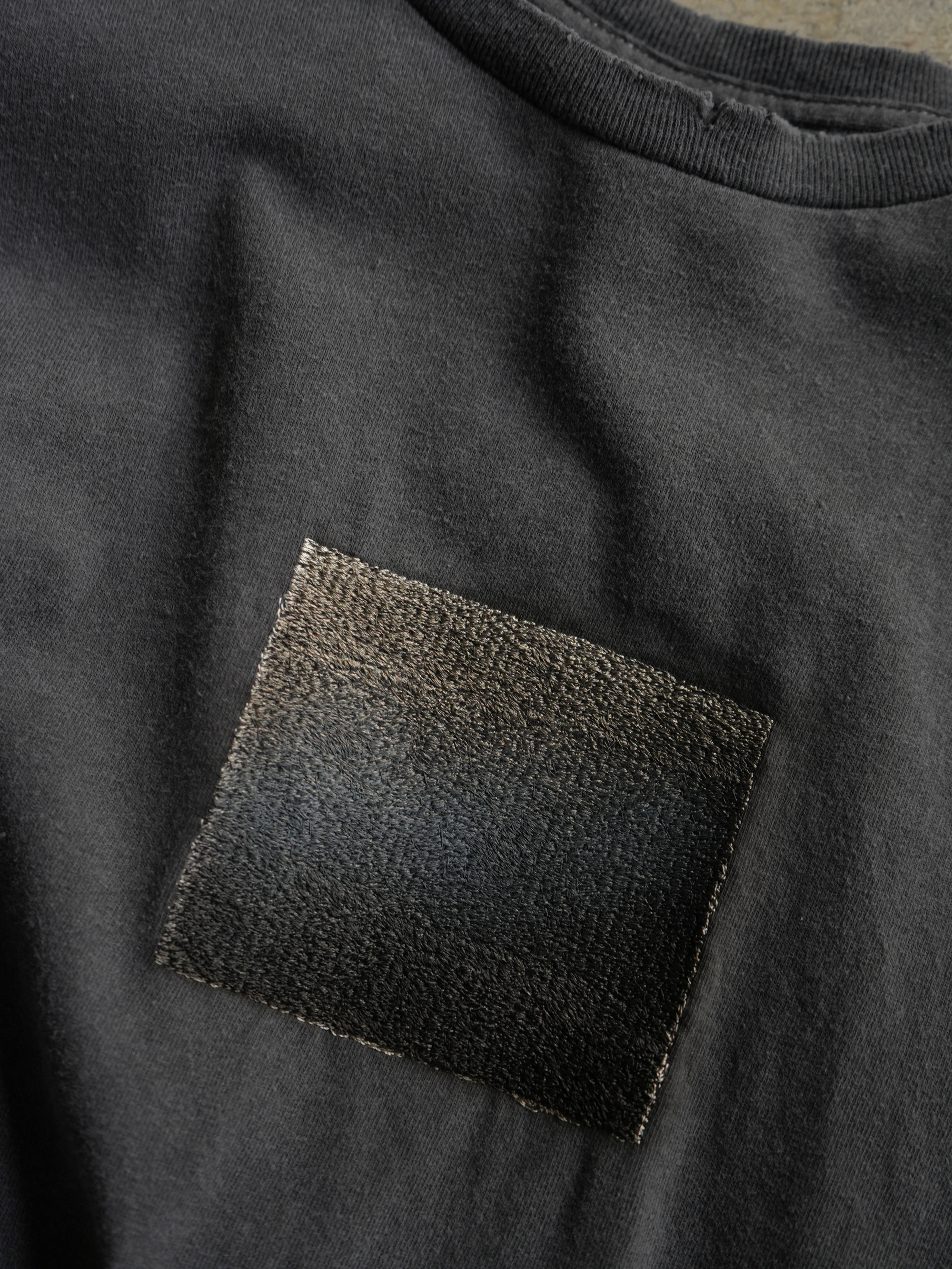 【ANCELLM × YOKE】EMBRO SS TEE XO