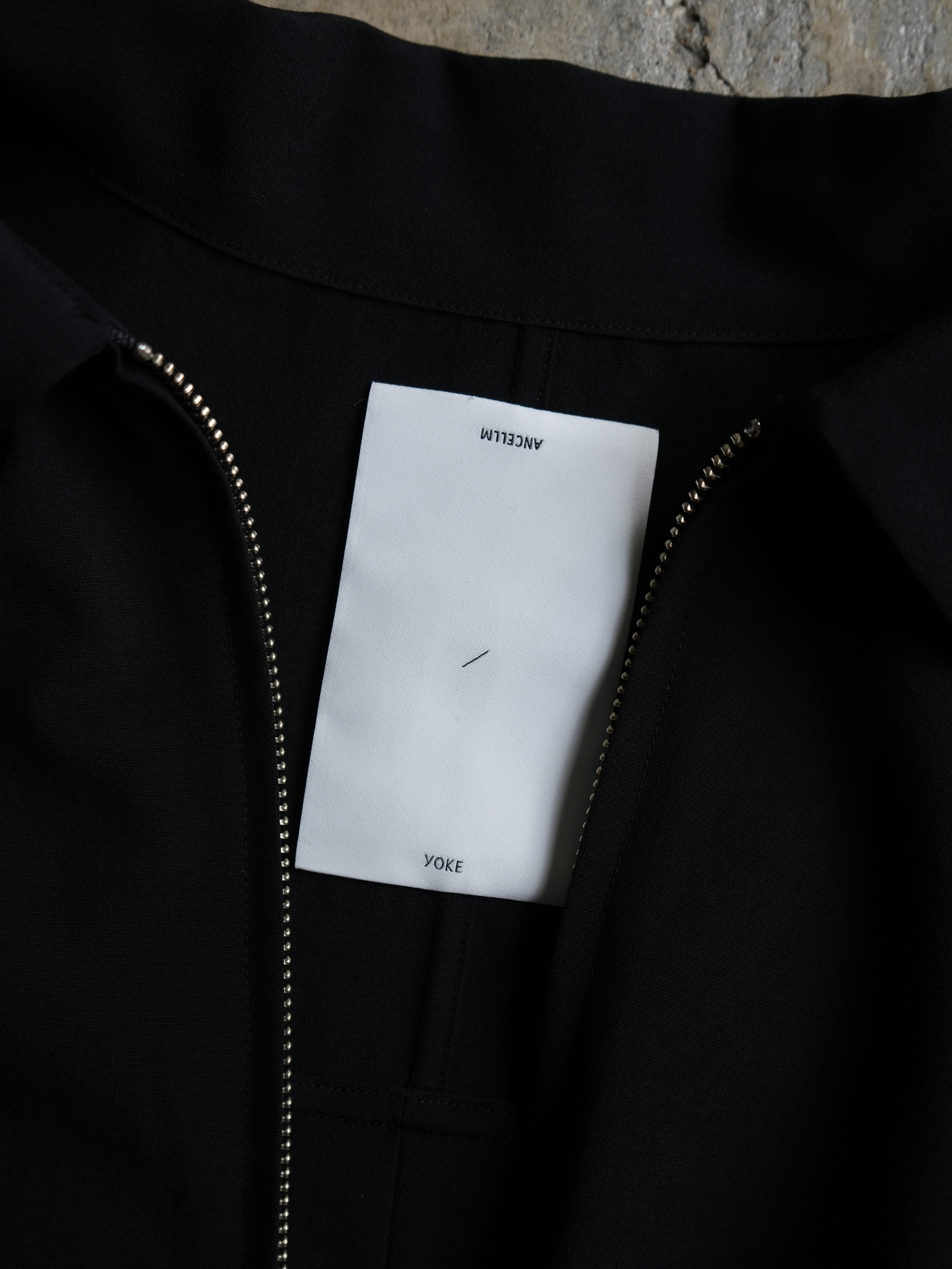 【ANCELLM × YOKE】WOOL OUTER XO