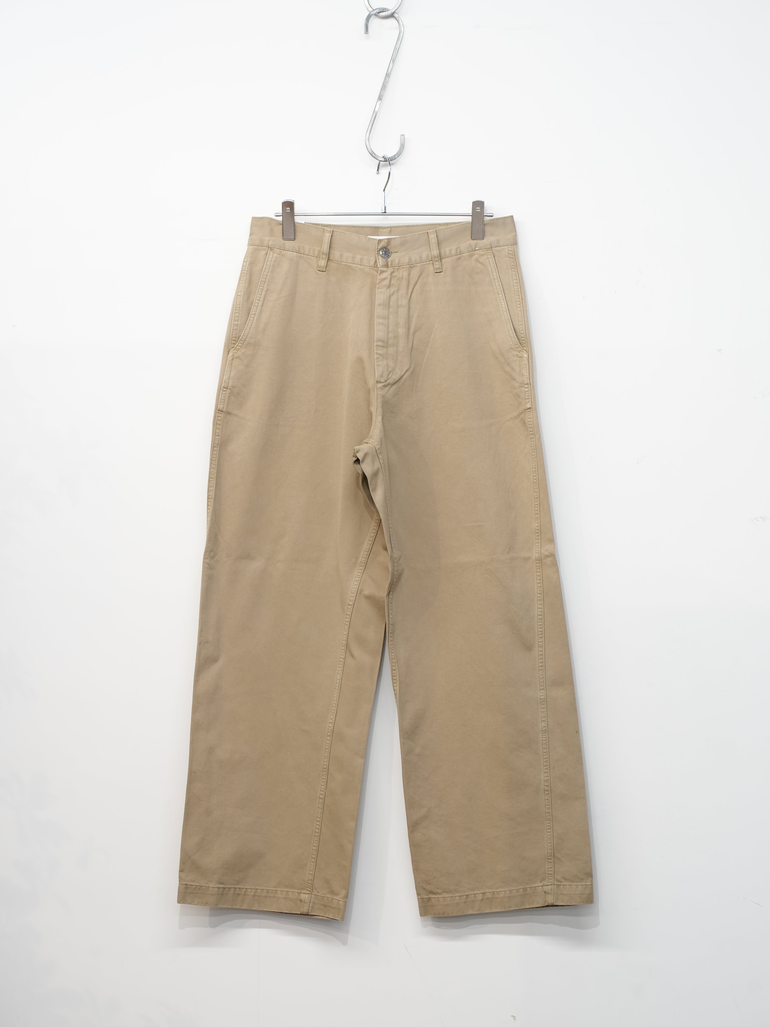 WIDE TWIST CHINO