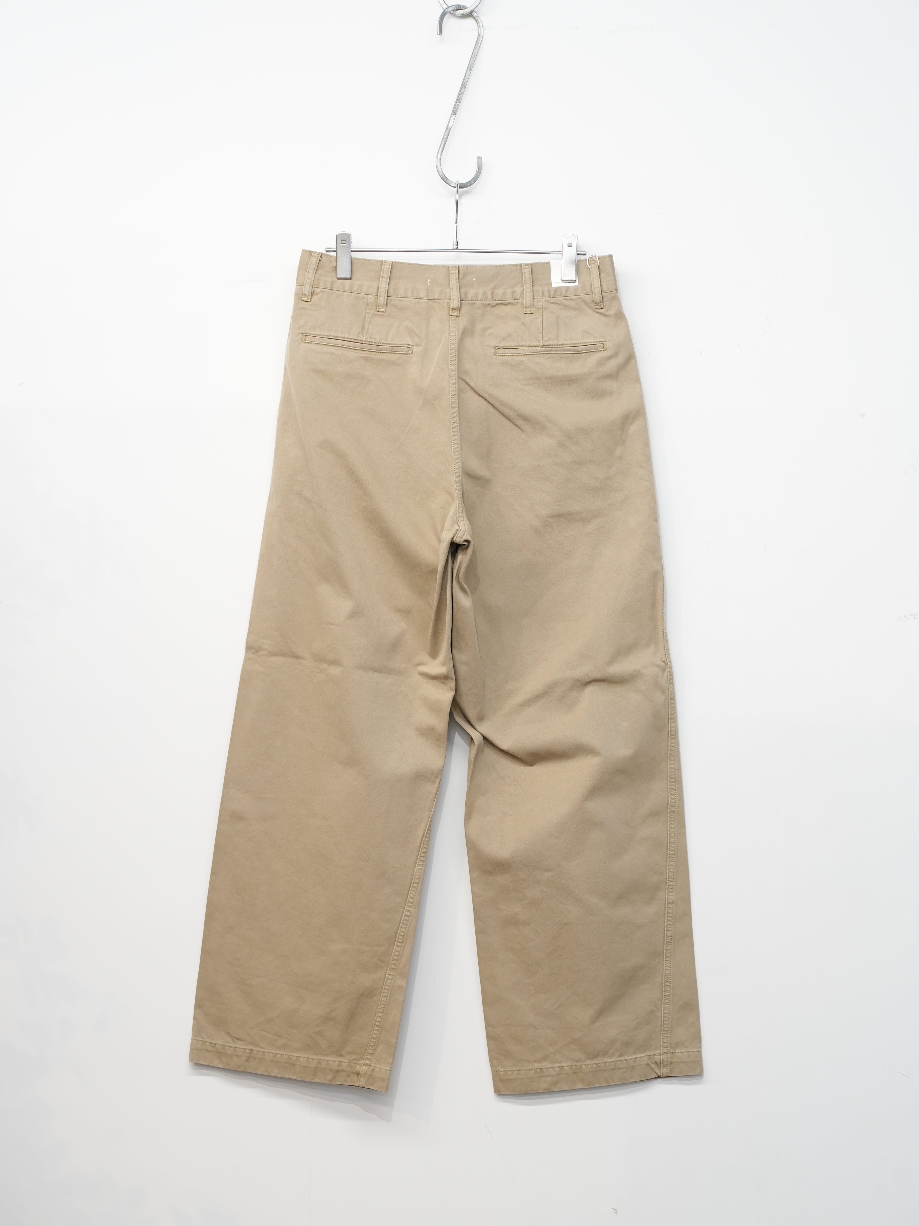 WIDE TWIST CHINO